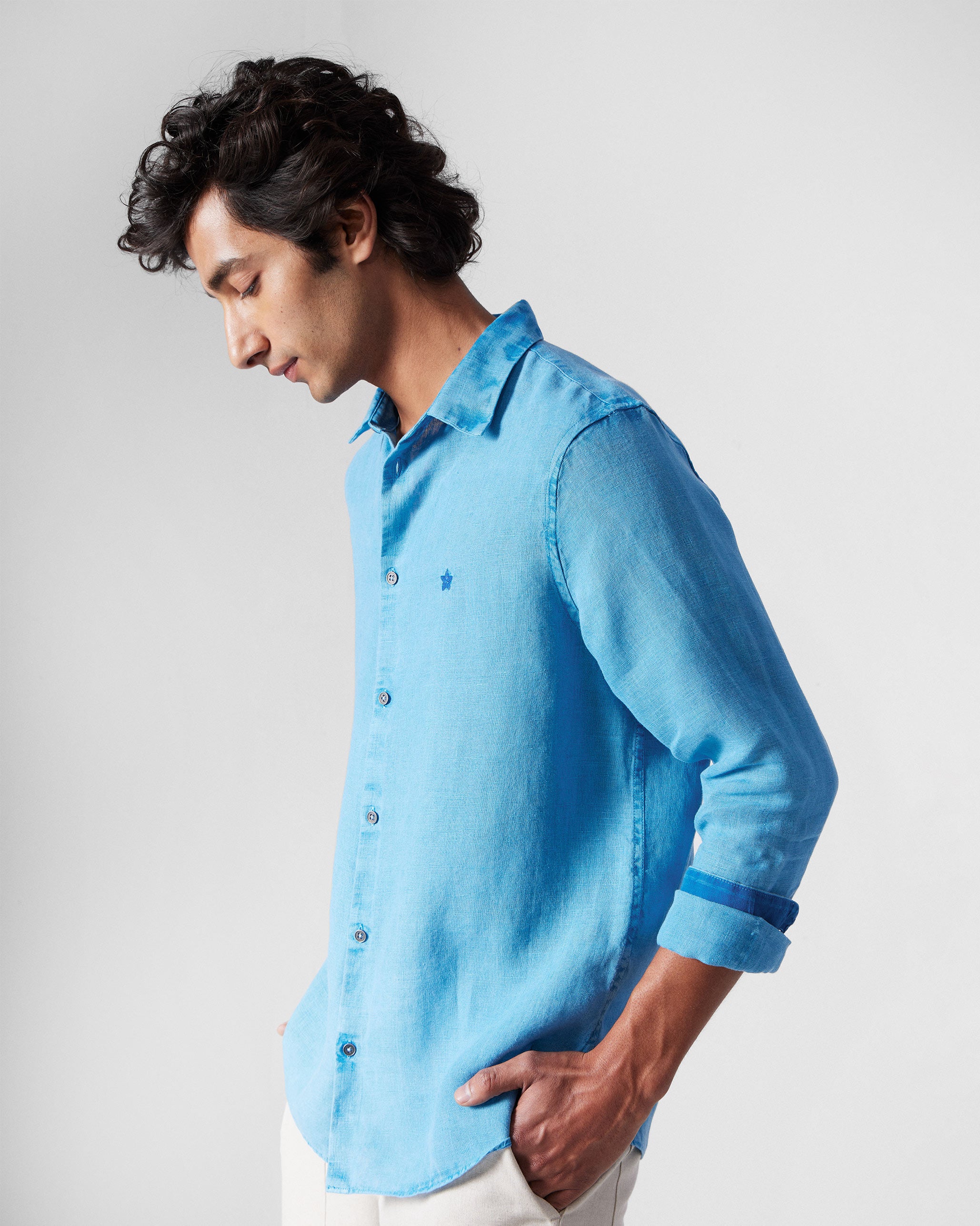 Classic Shirt - Light Blue