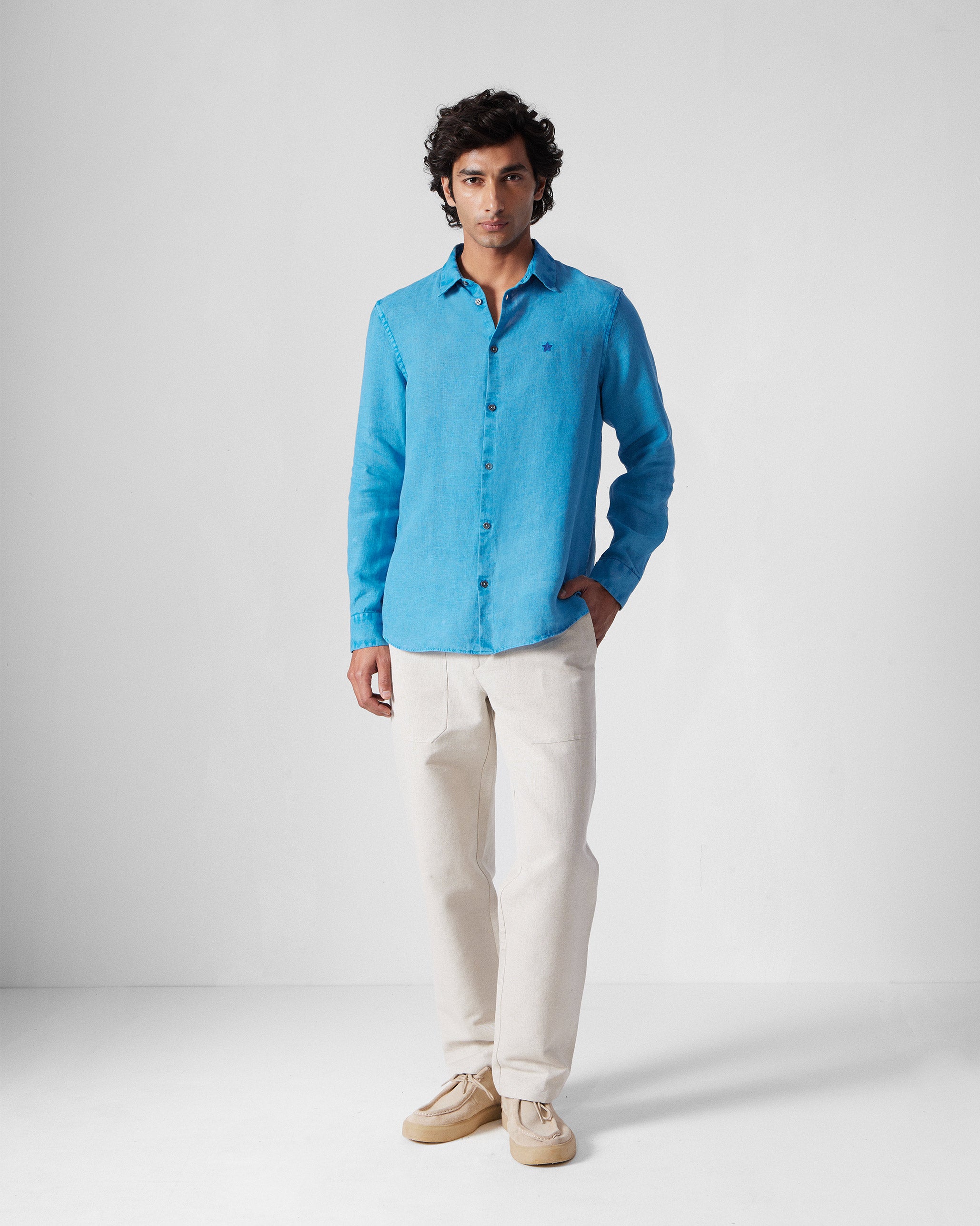 Classic Shirt - Light Blue