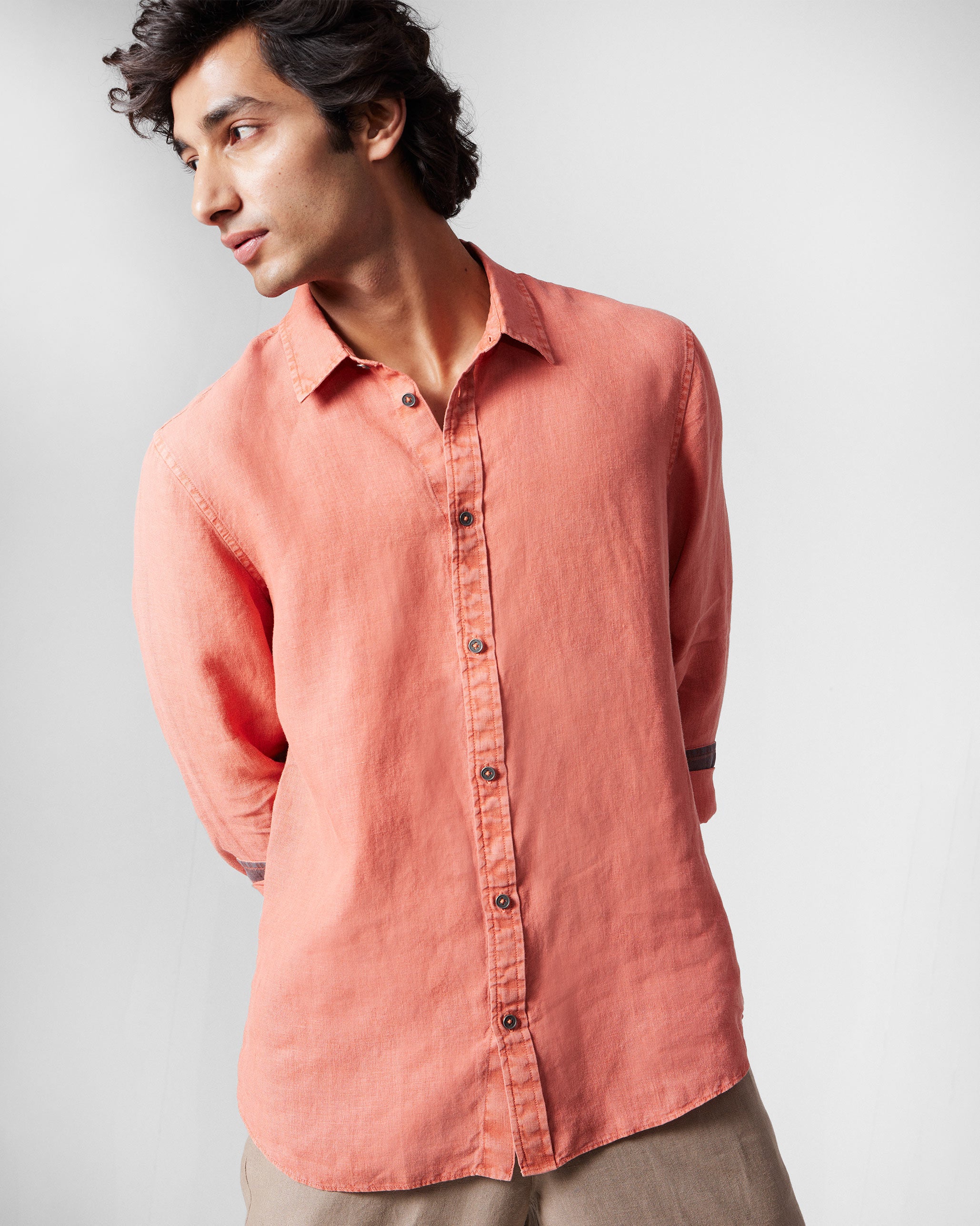 Indus Shirt - Rust