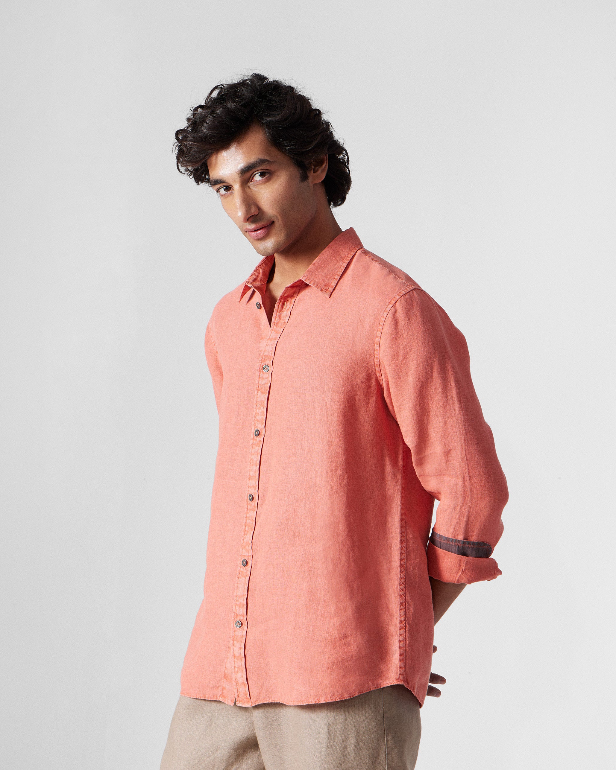 Indus Shirt - Rust