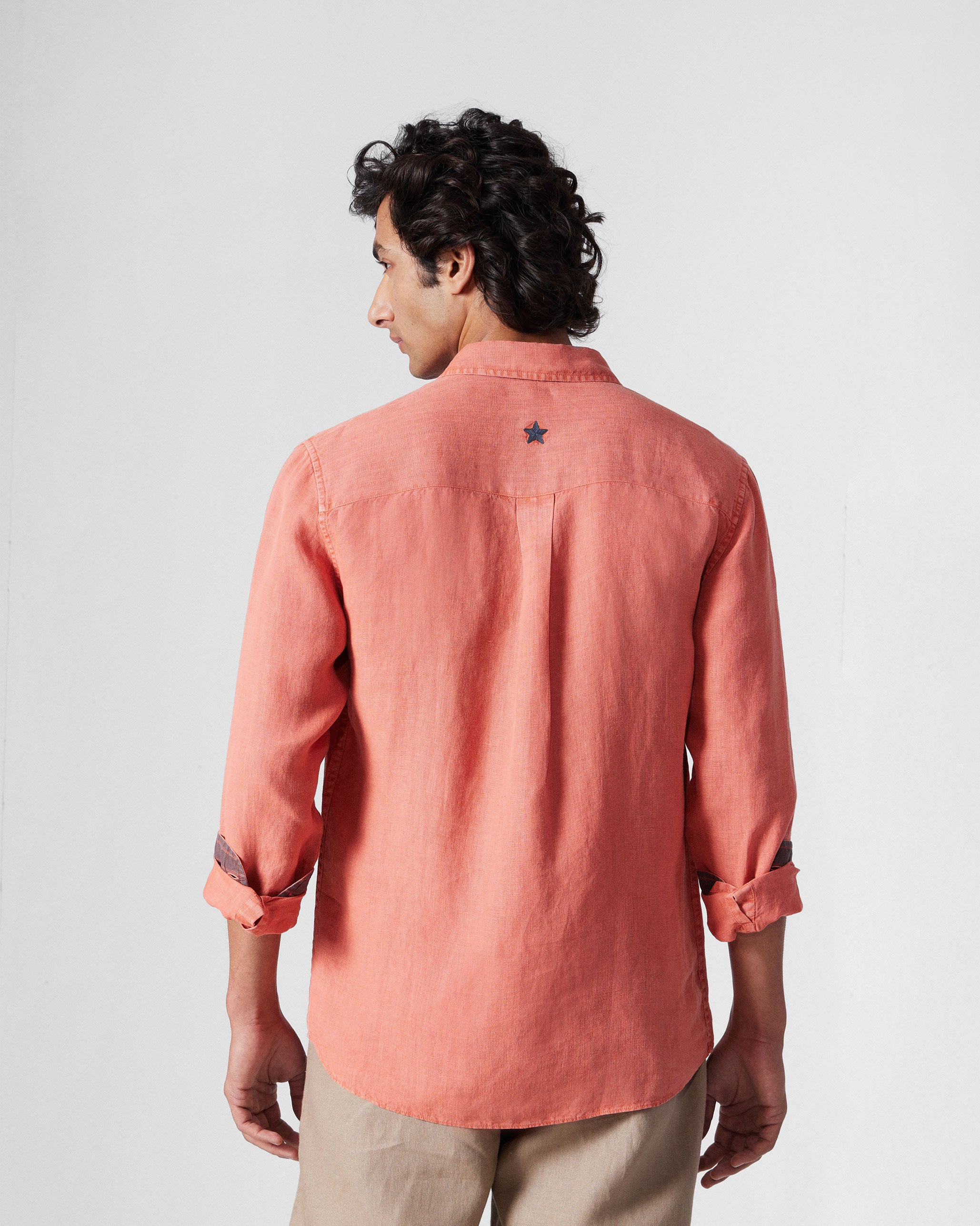 Indus Shirt - Rust