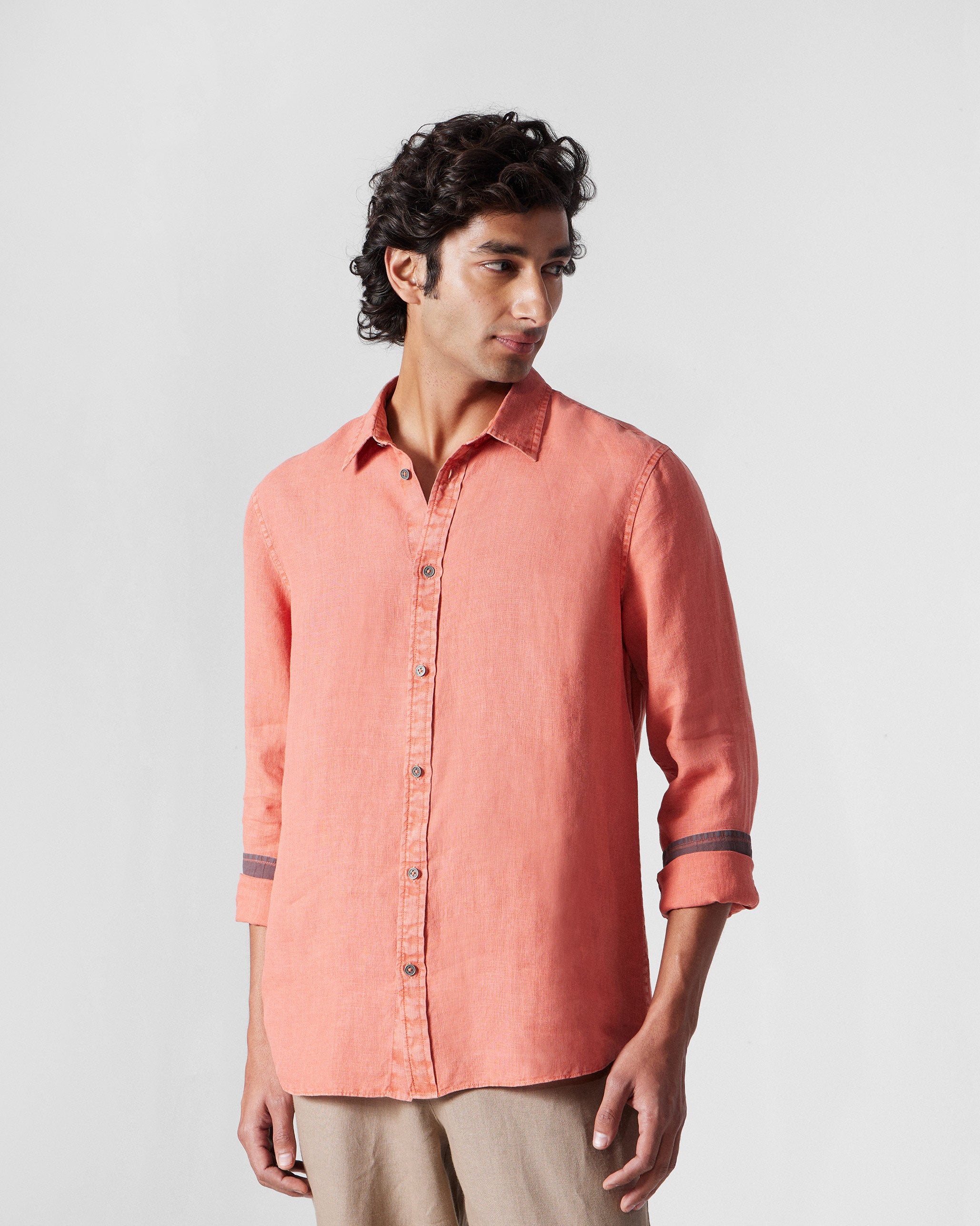 Indus Shirt - Rust