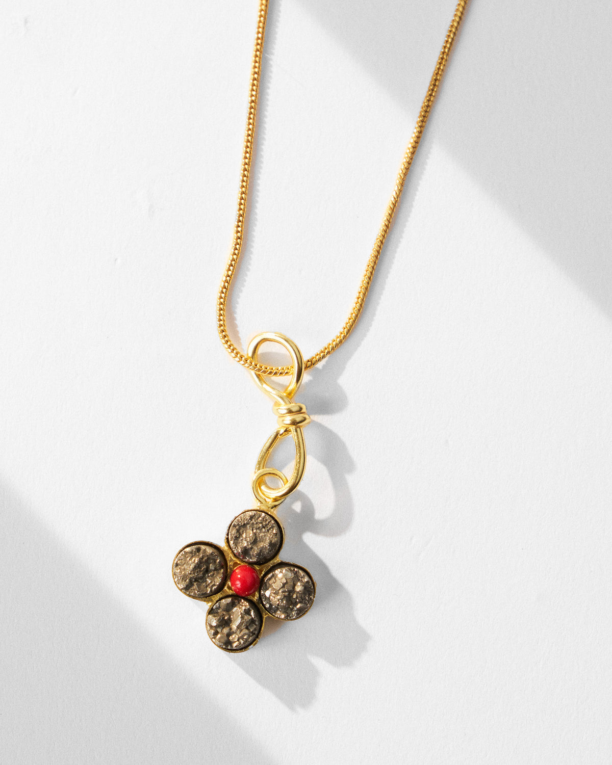 Sindhu Necklace - Gold