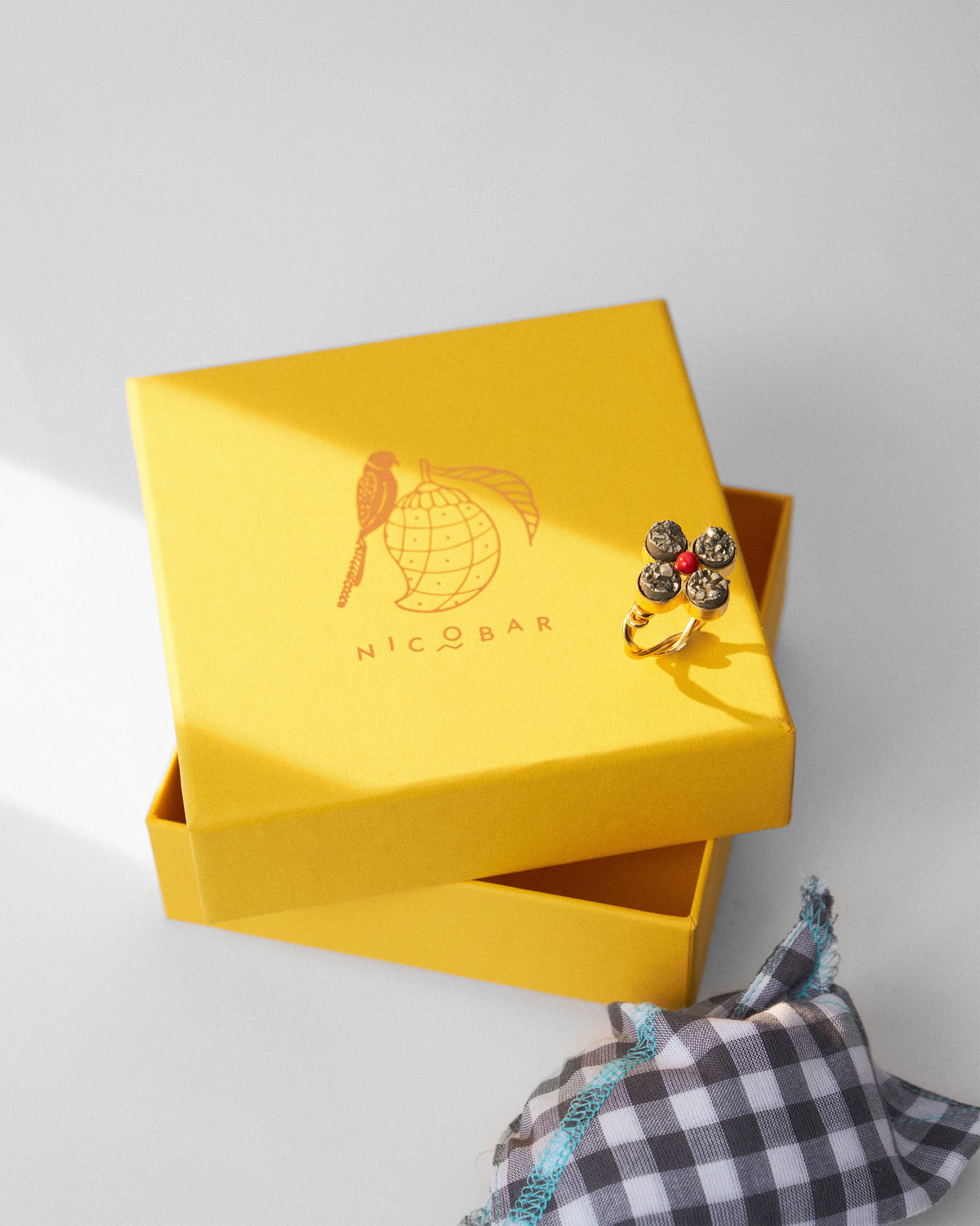 Sindhu Ring - Gold