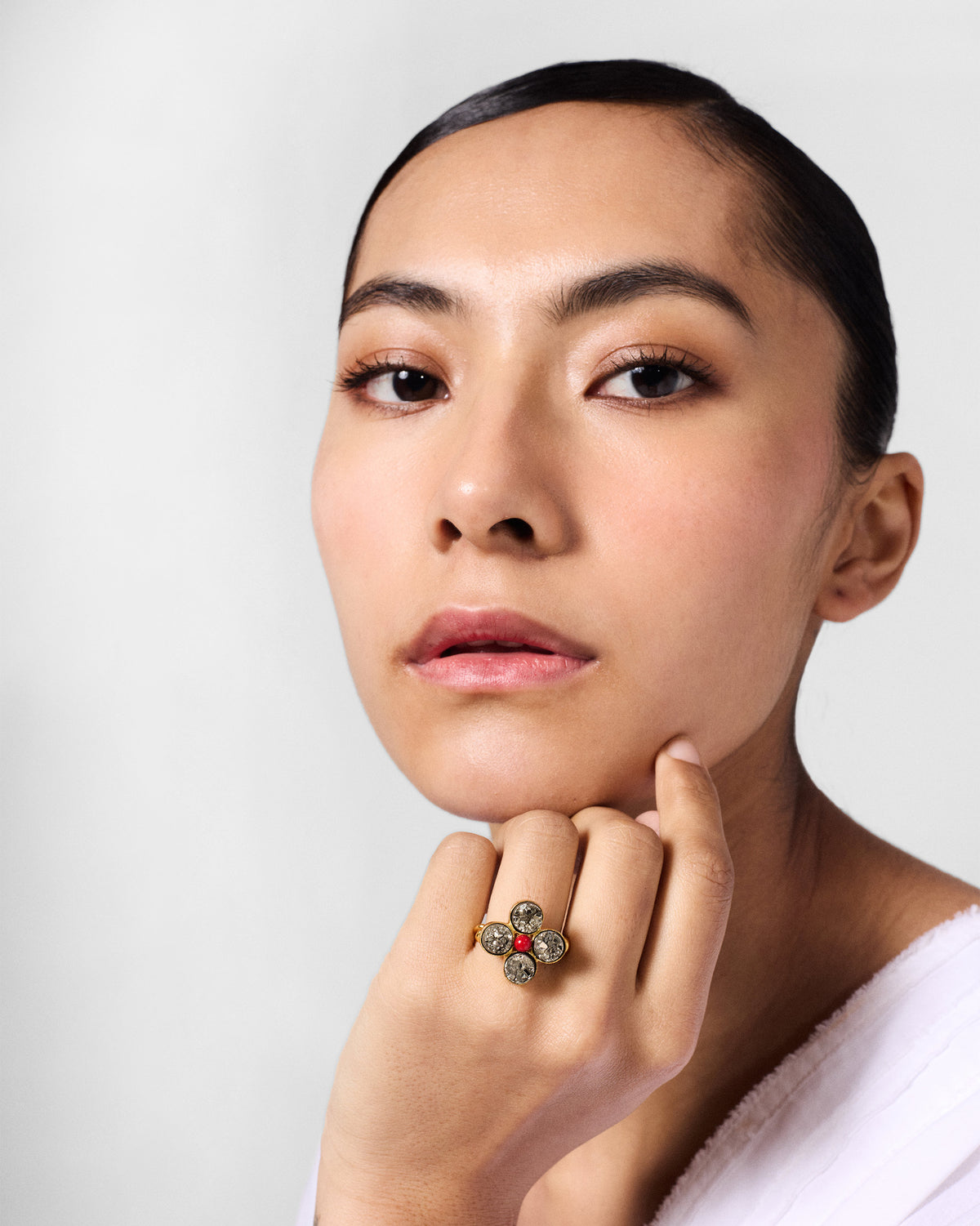 Sindhu Ring - Gold