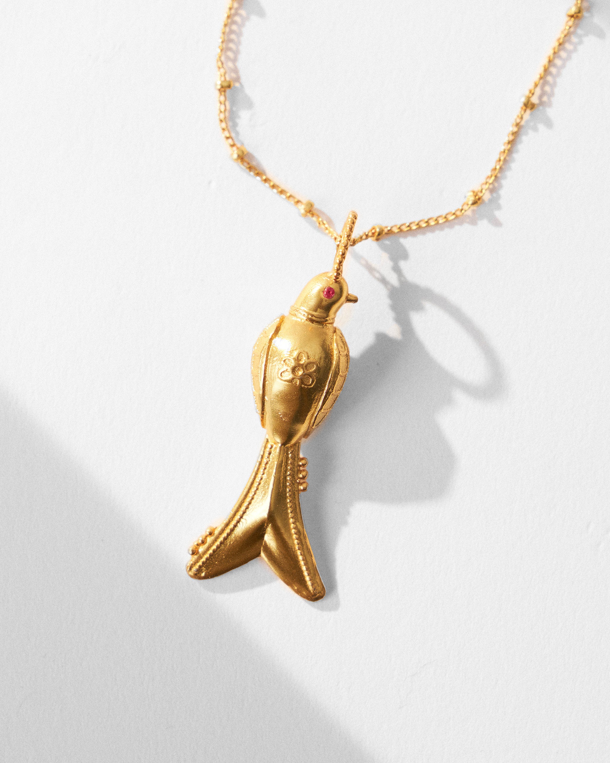 Koel Necklace - Gold