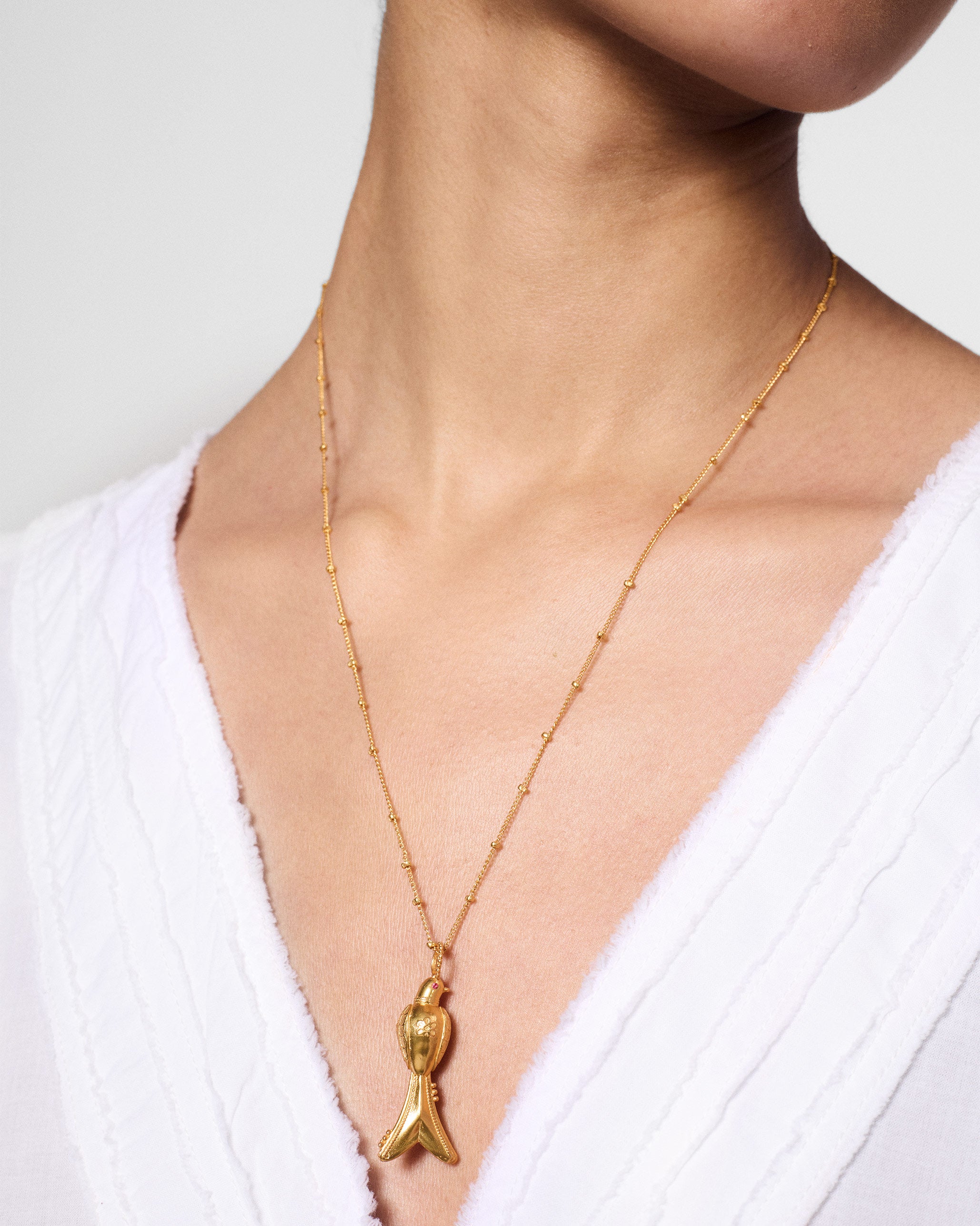 Koel Necklace - Gold