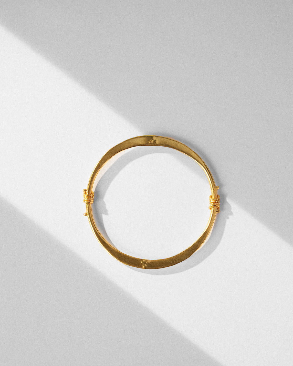 Qala Bangle - Gold