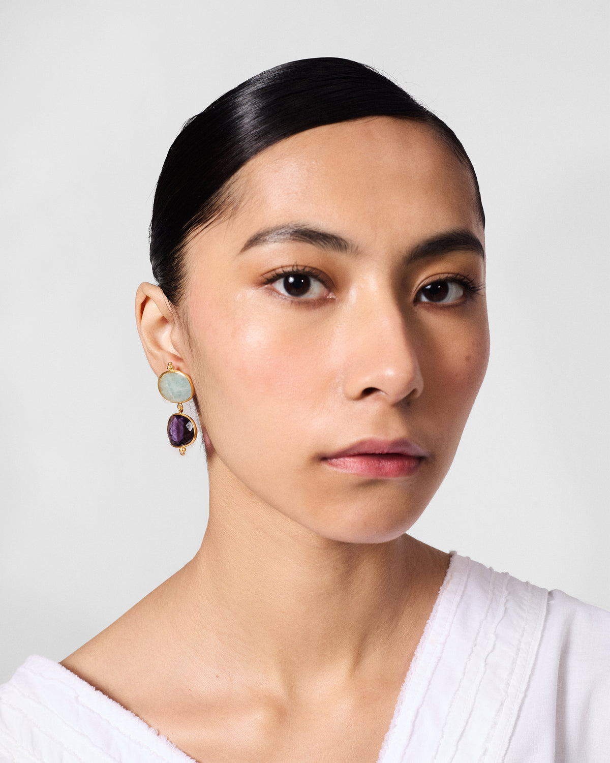 Nadi Earrings - Gold
