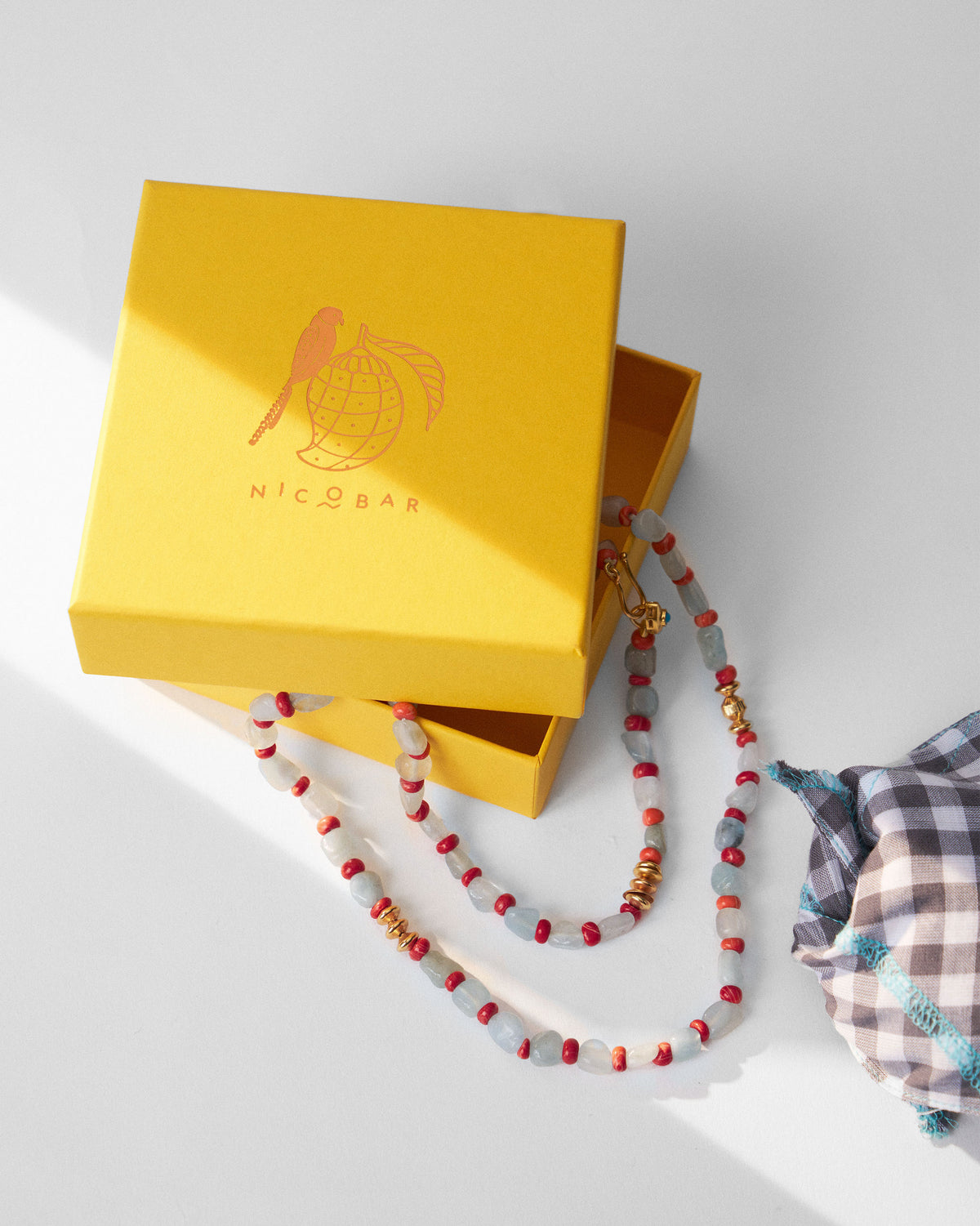 Mila Necklace (Large) - Gold