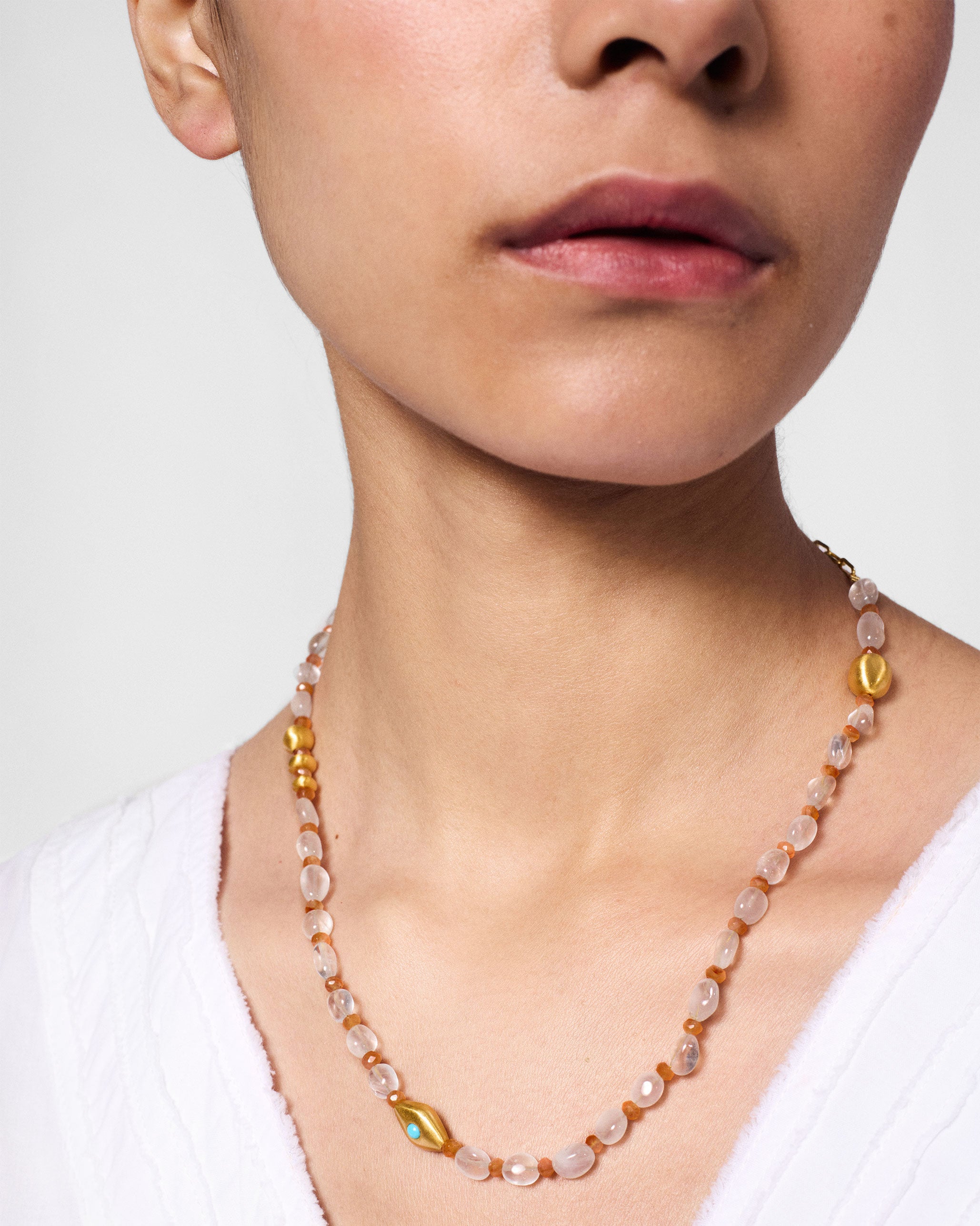 Mila Necklace (Small) - Gold