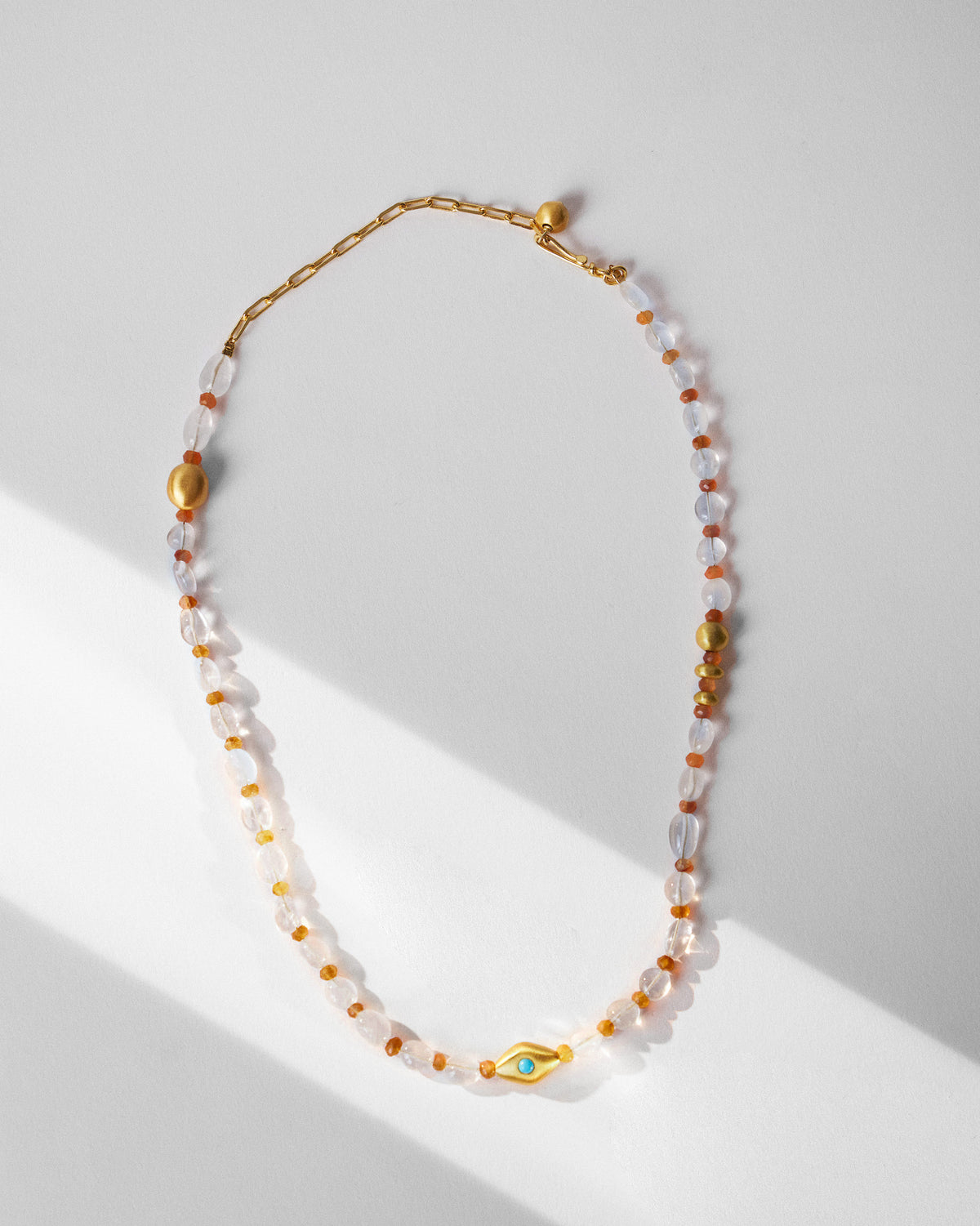 Mila Necklace (Small) - Gold thumbnail 2