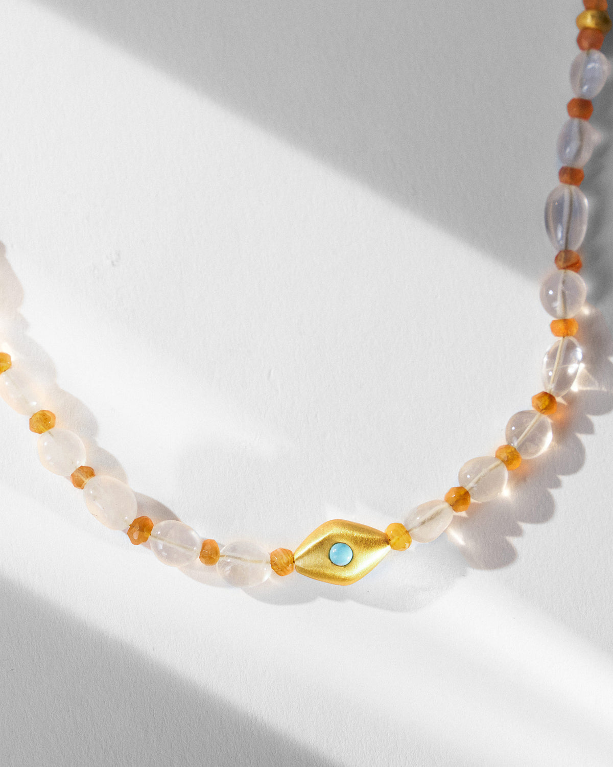 Mila Necklace (Small) - Gold thumbnail 3