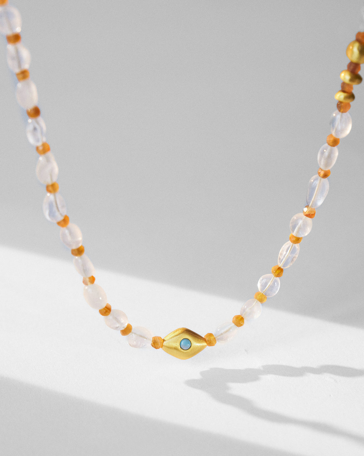 Mila Necklace (Small) - Gold thumbnail 5