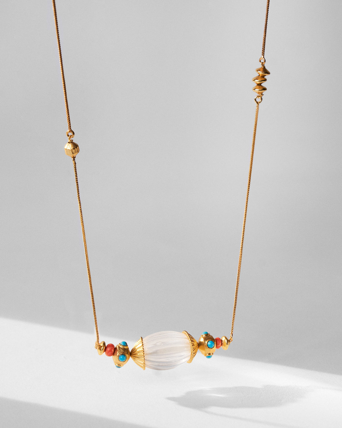 Dua Necklace - Gold