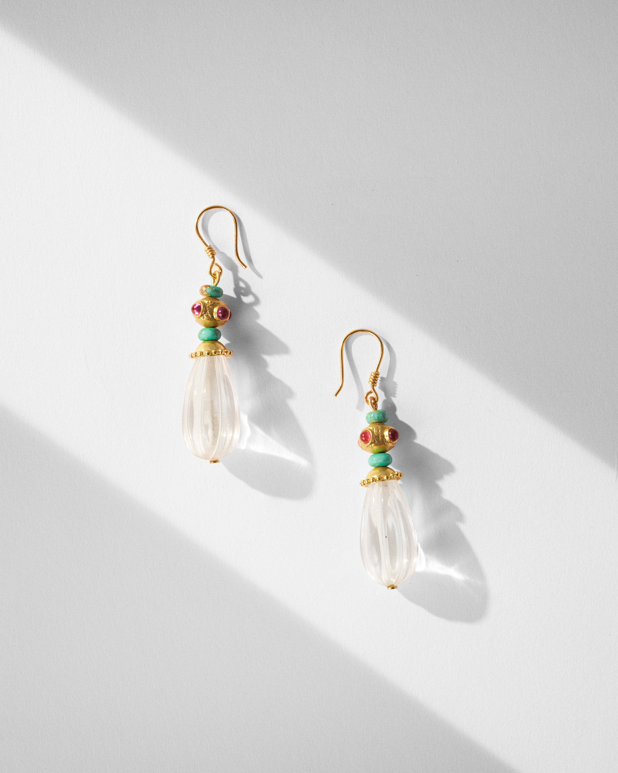 Dua Earrings - Gold