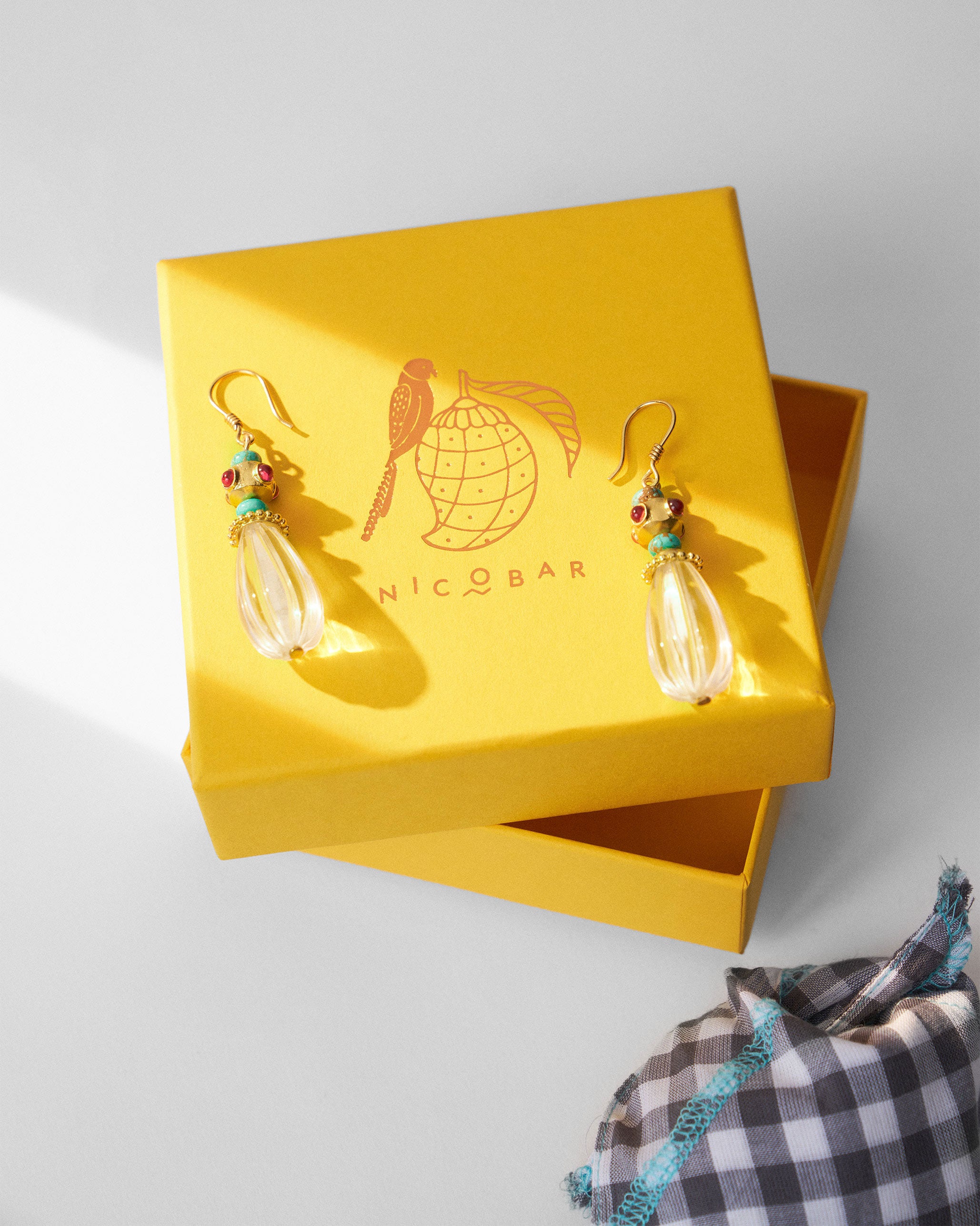Dua Earrings - Gold