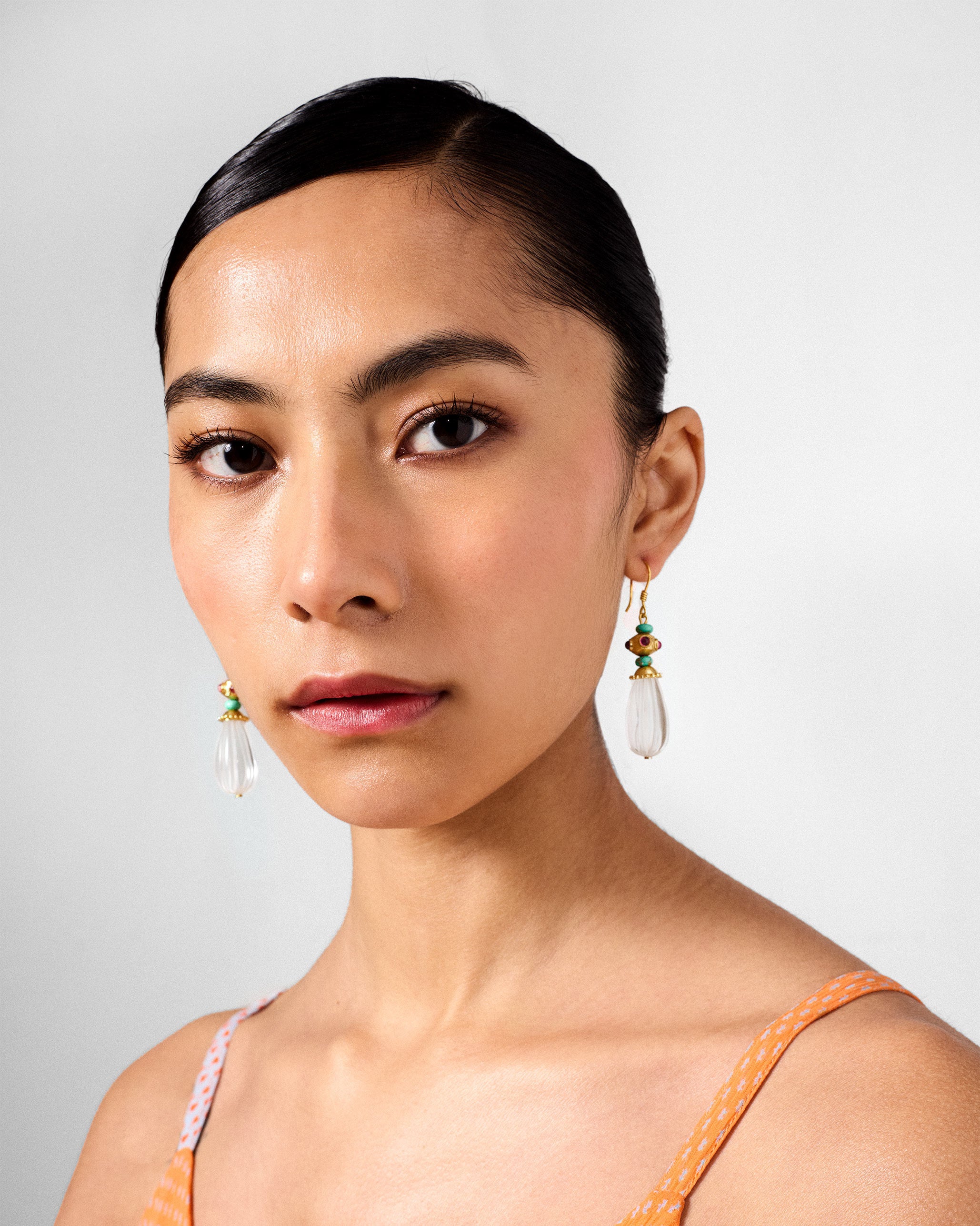 Dua Earrings - Gold