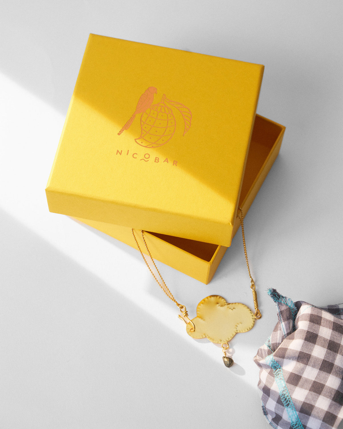 Badal Necklace - Gold