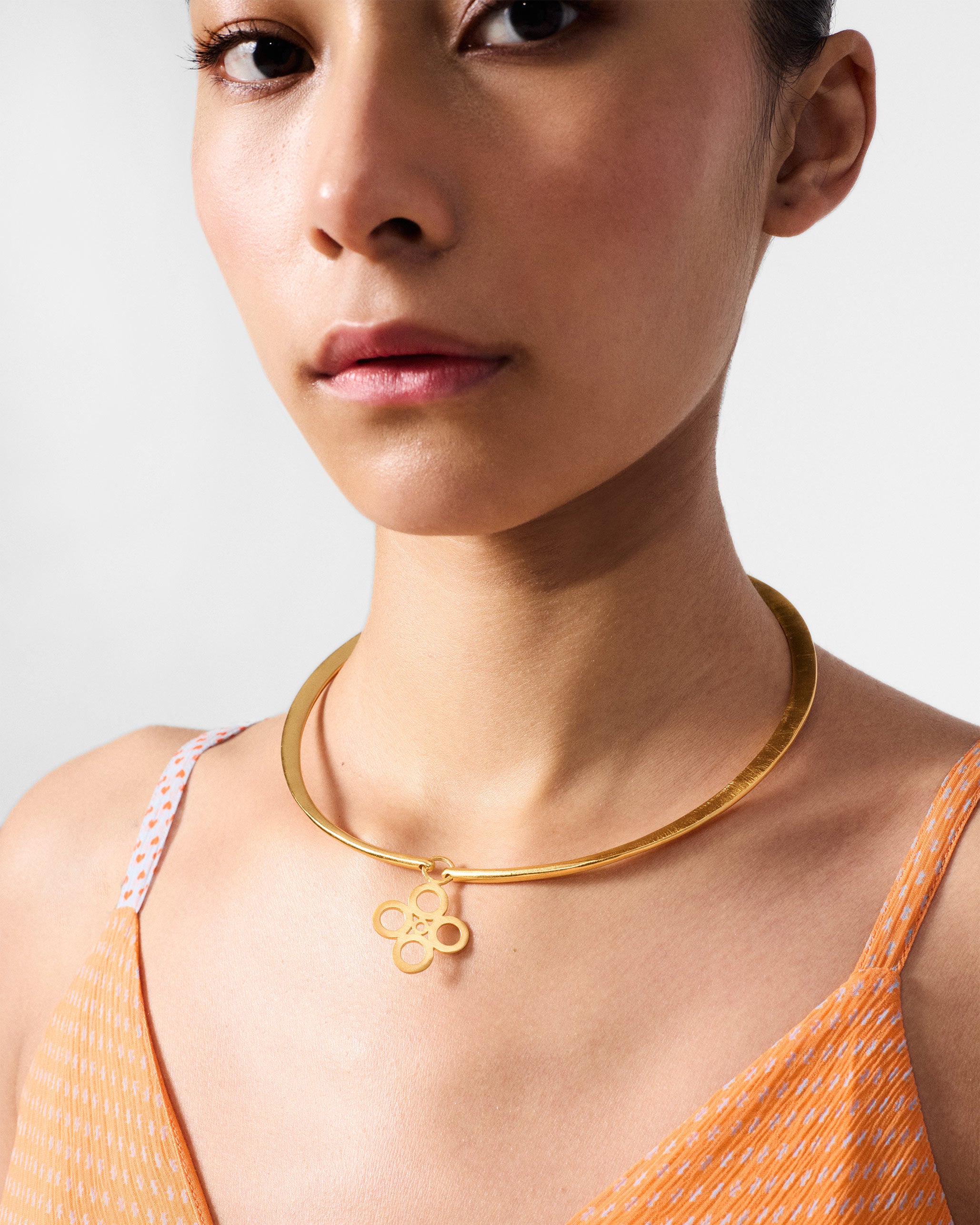 Sindhu Choker - Gold