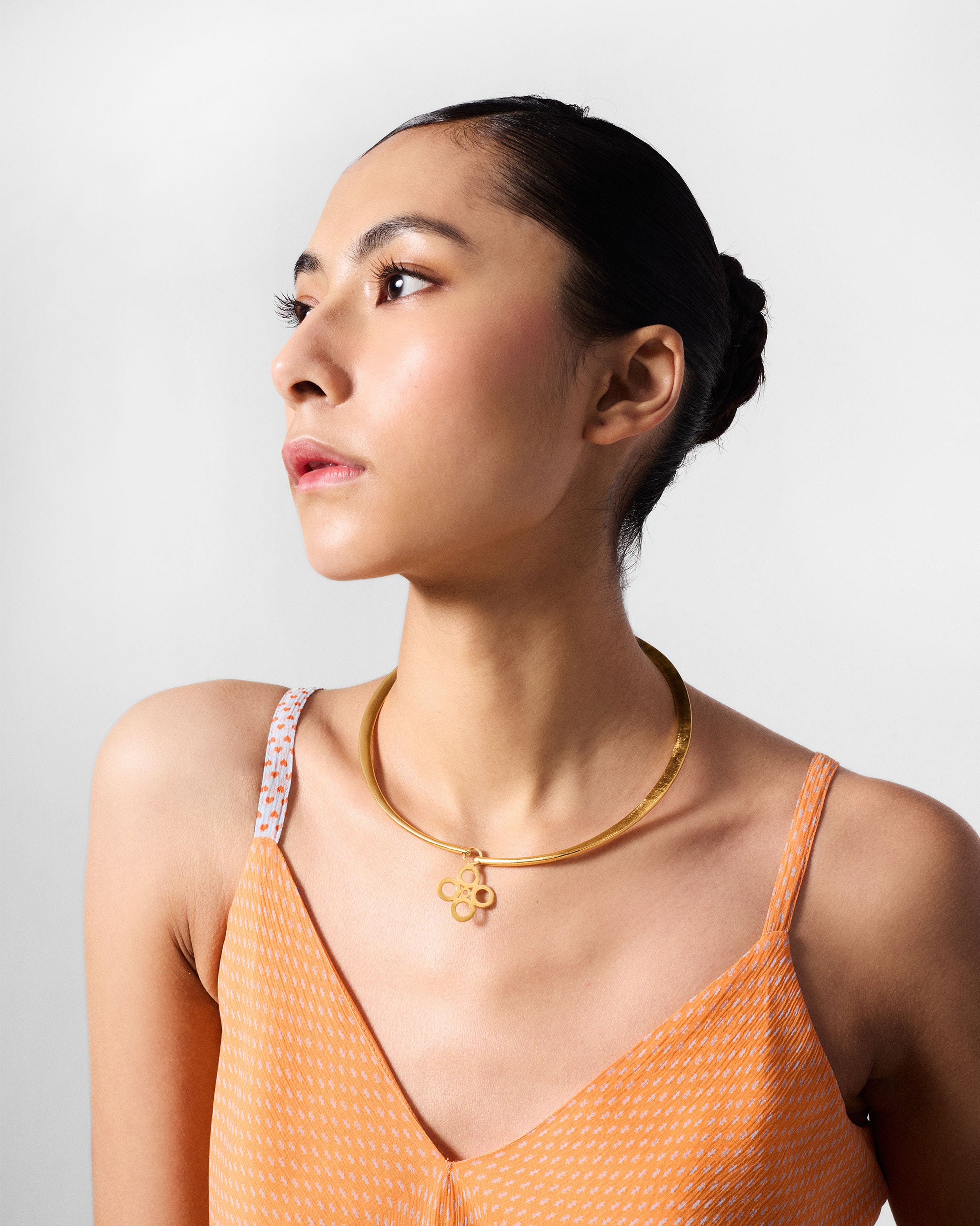 Sindhu Choker - Gold