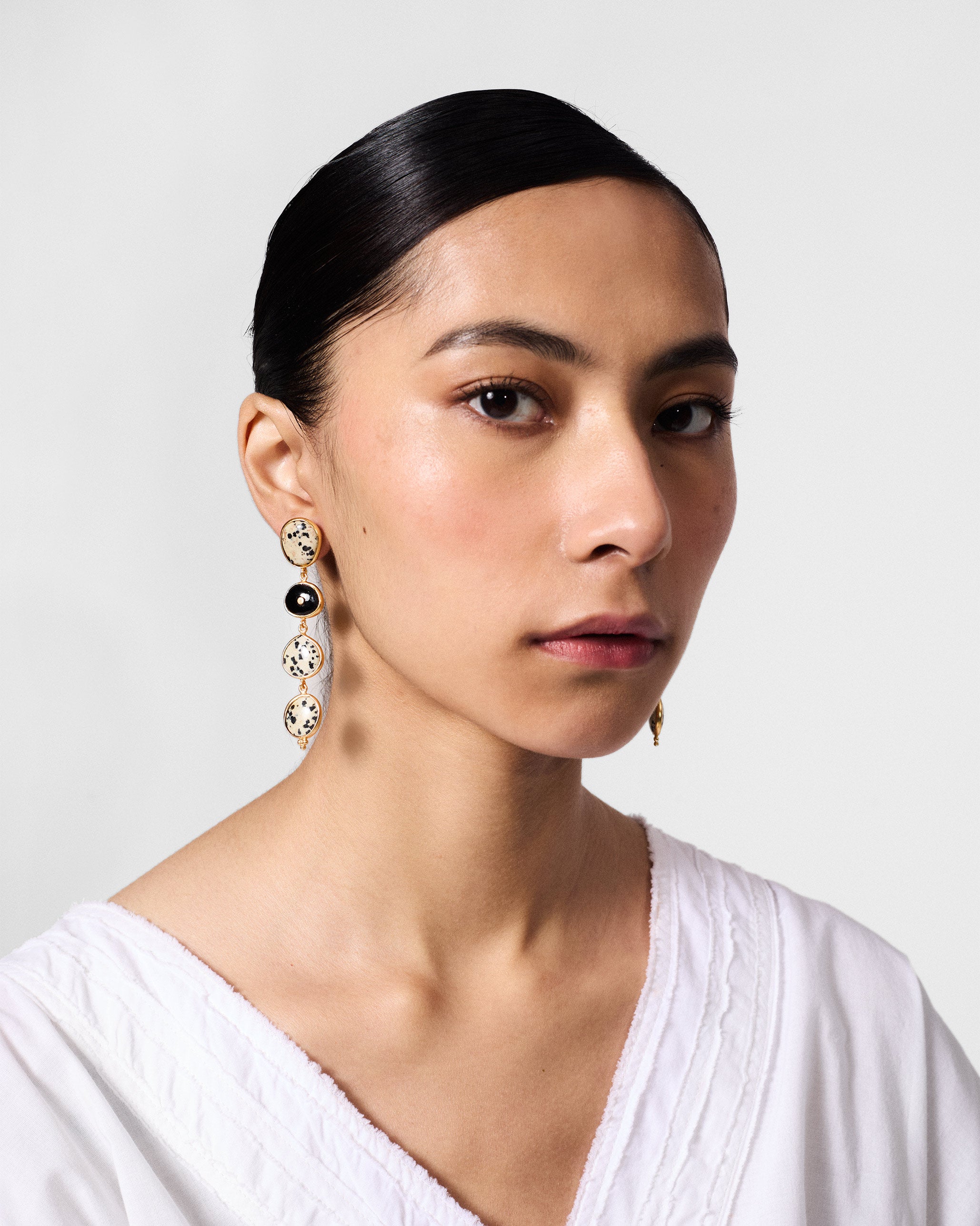 Mountain Danglers - Gold