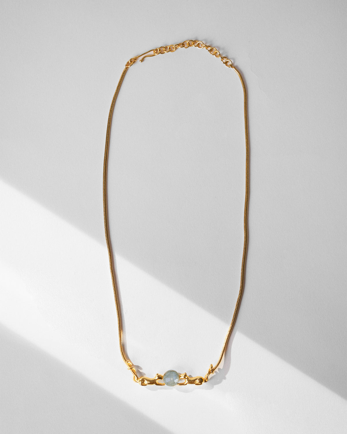 Leopard Necklace - Gold