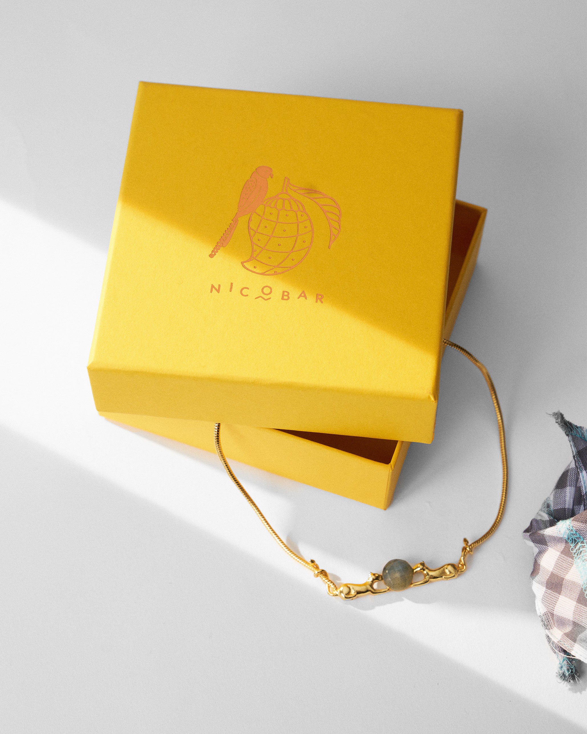 Leopard Necklace - Gold