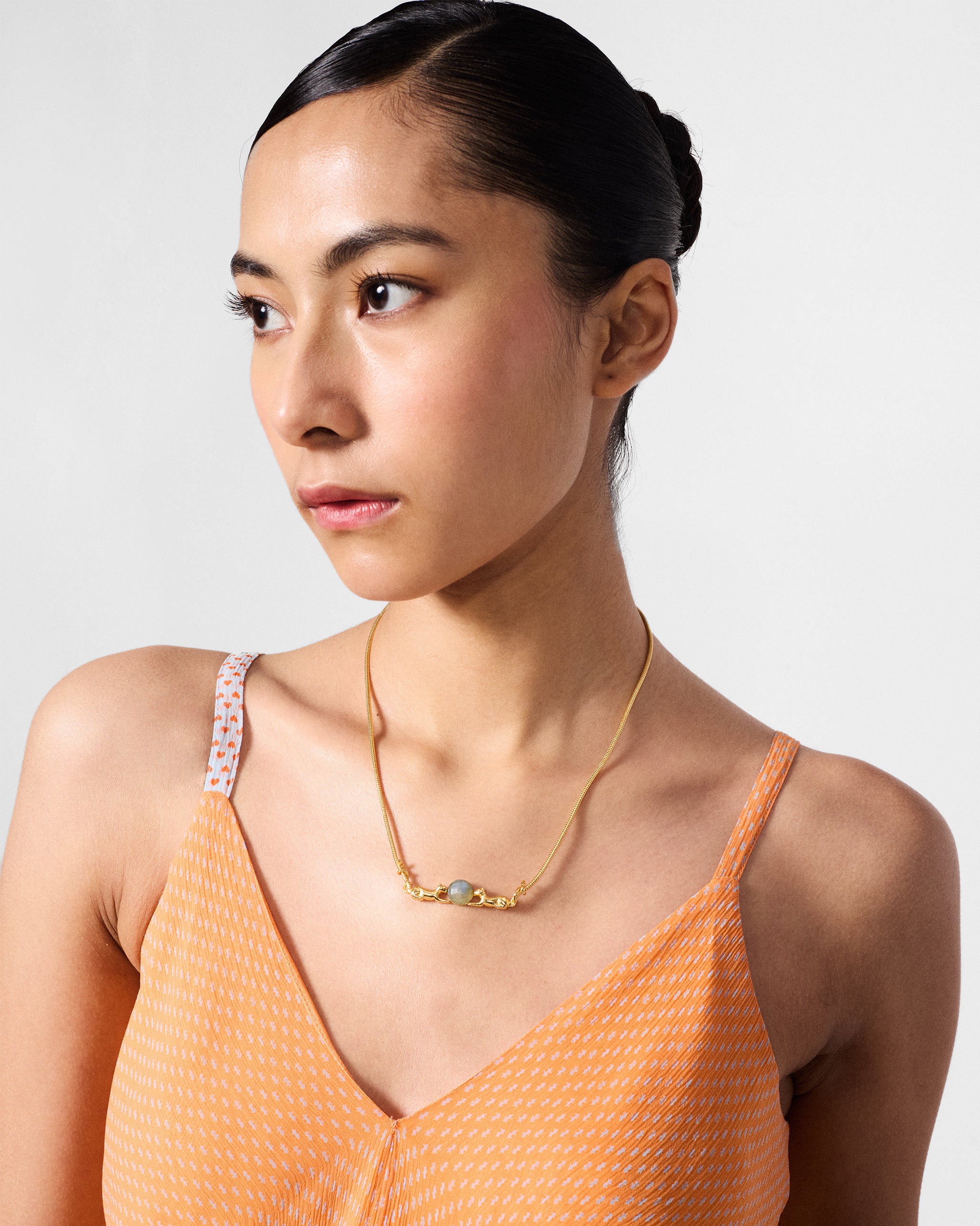 Leopard Necklace - Gold