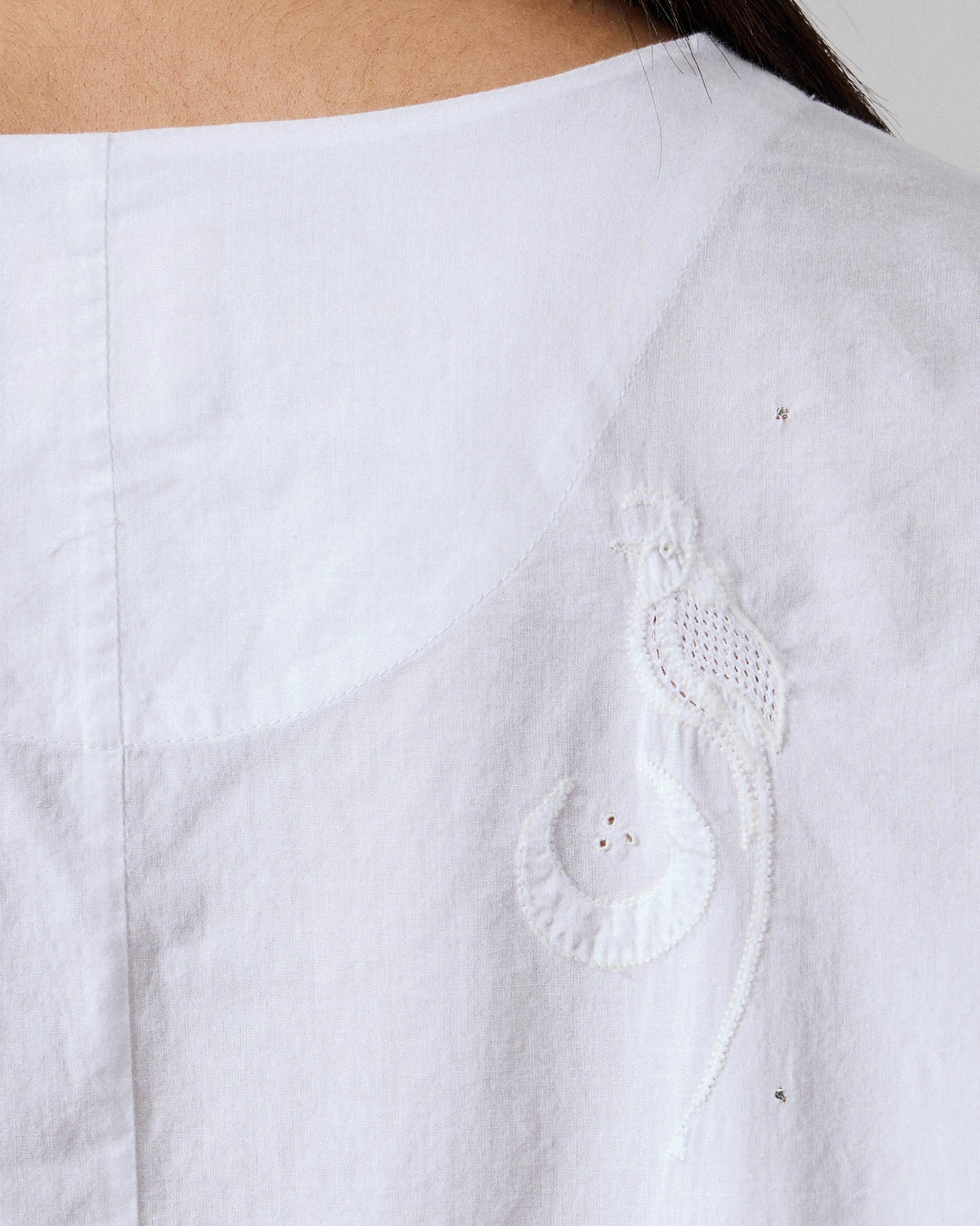 Riva Top - White