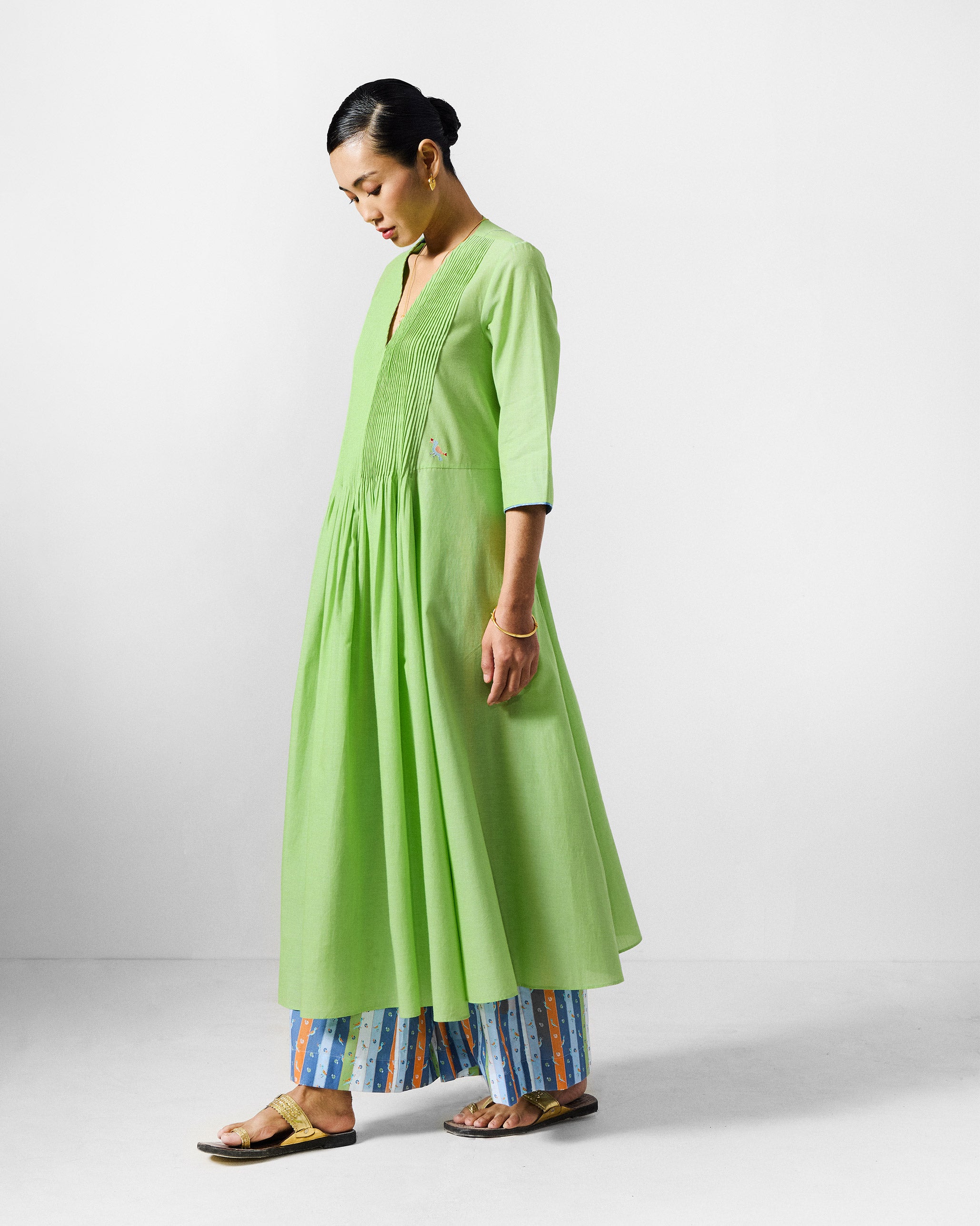 Yara Kurta - Light Green