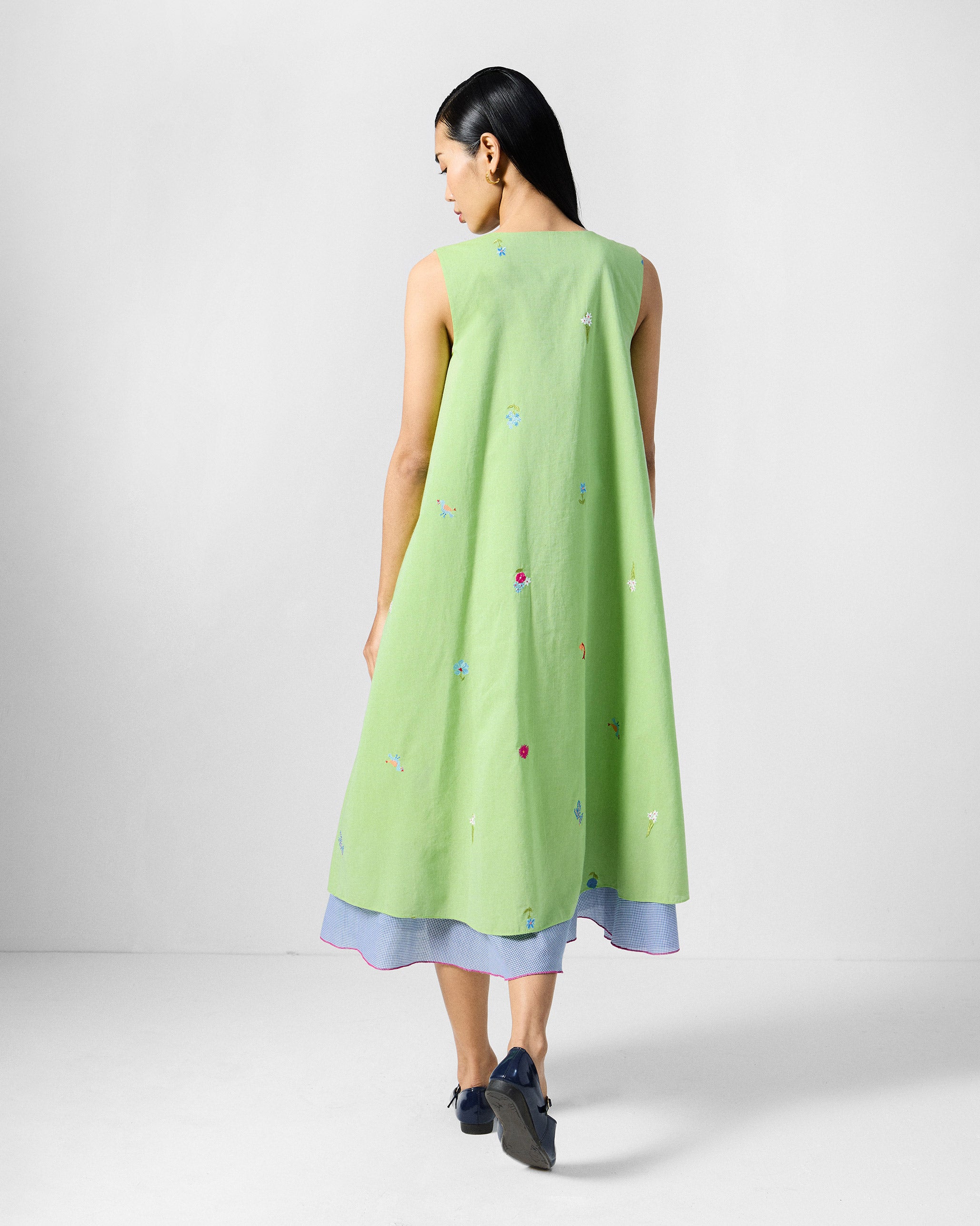 Ezra Dress - Multicolour Printed