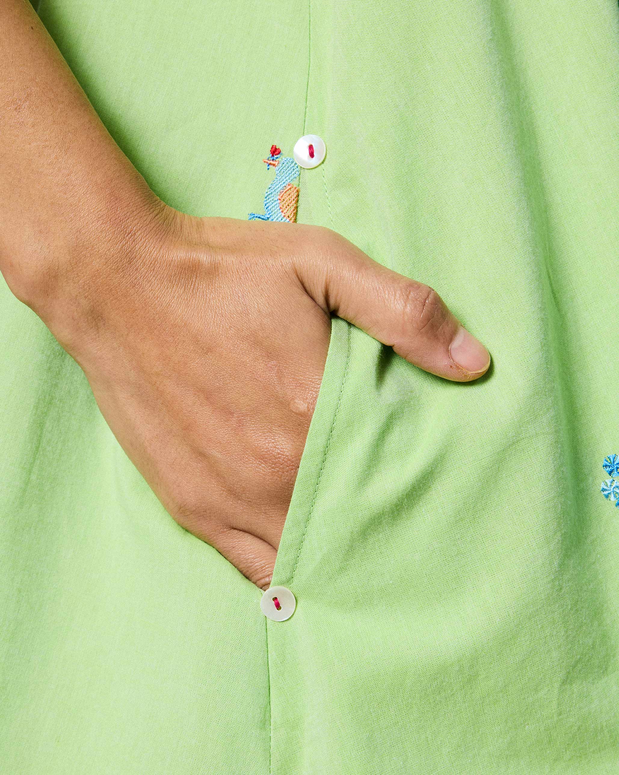 Ezra Dress - Multicolour Printed