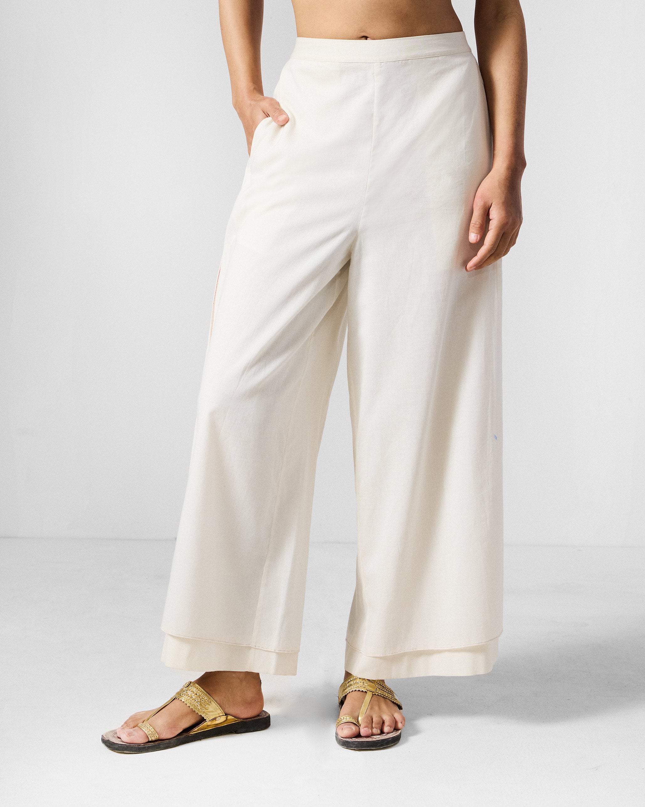Breeze Pants - Ivory