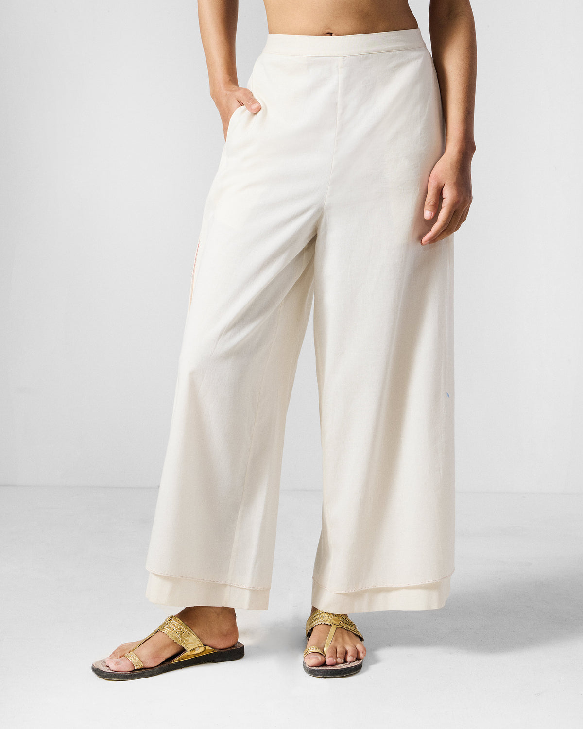 Breeze Pants - Ivory
