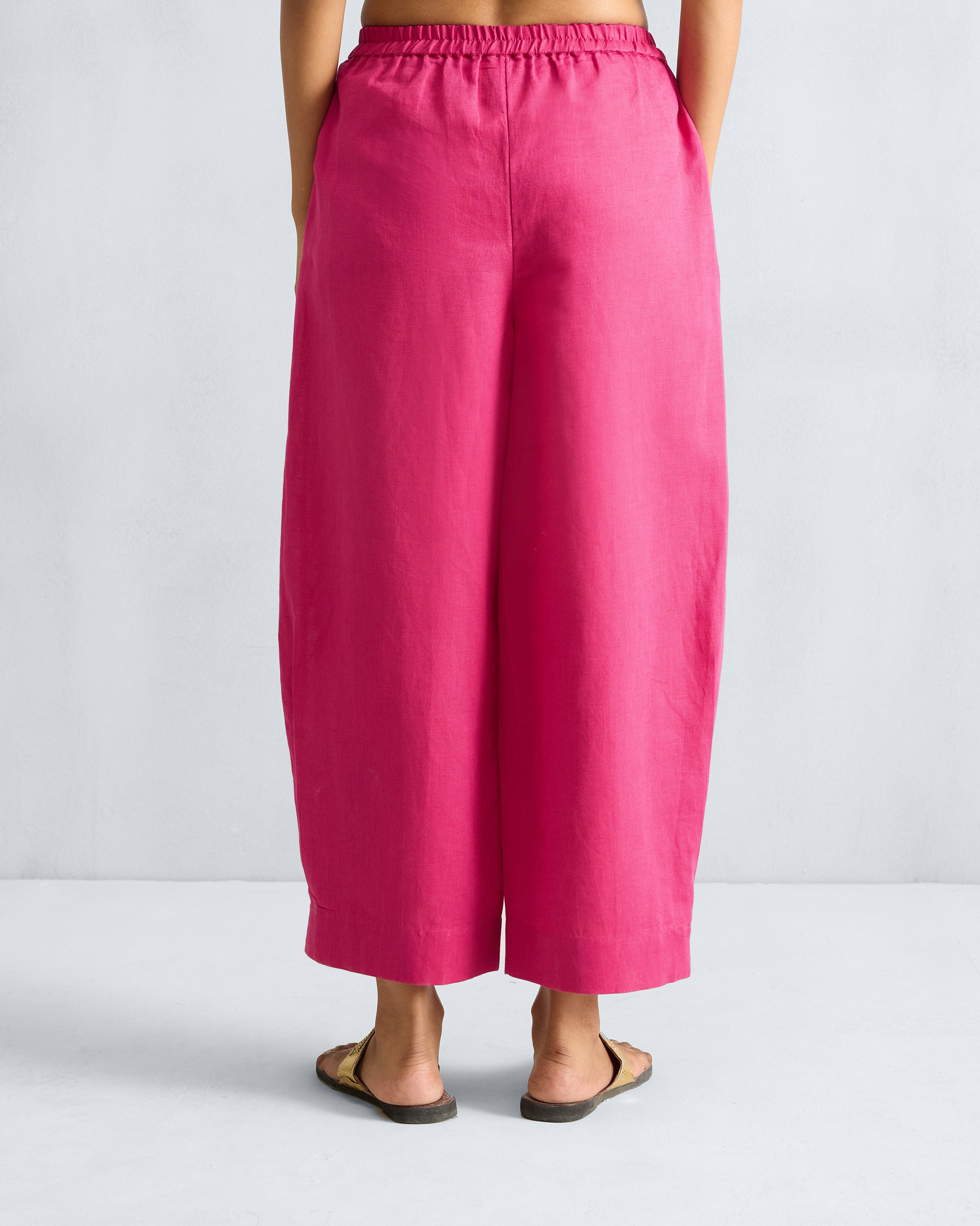 Serene Pants - Fuchsia
