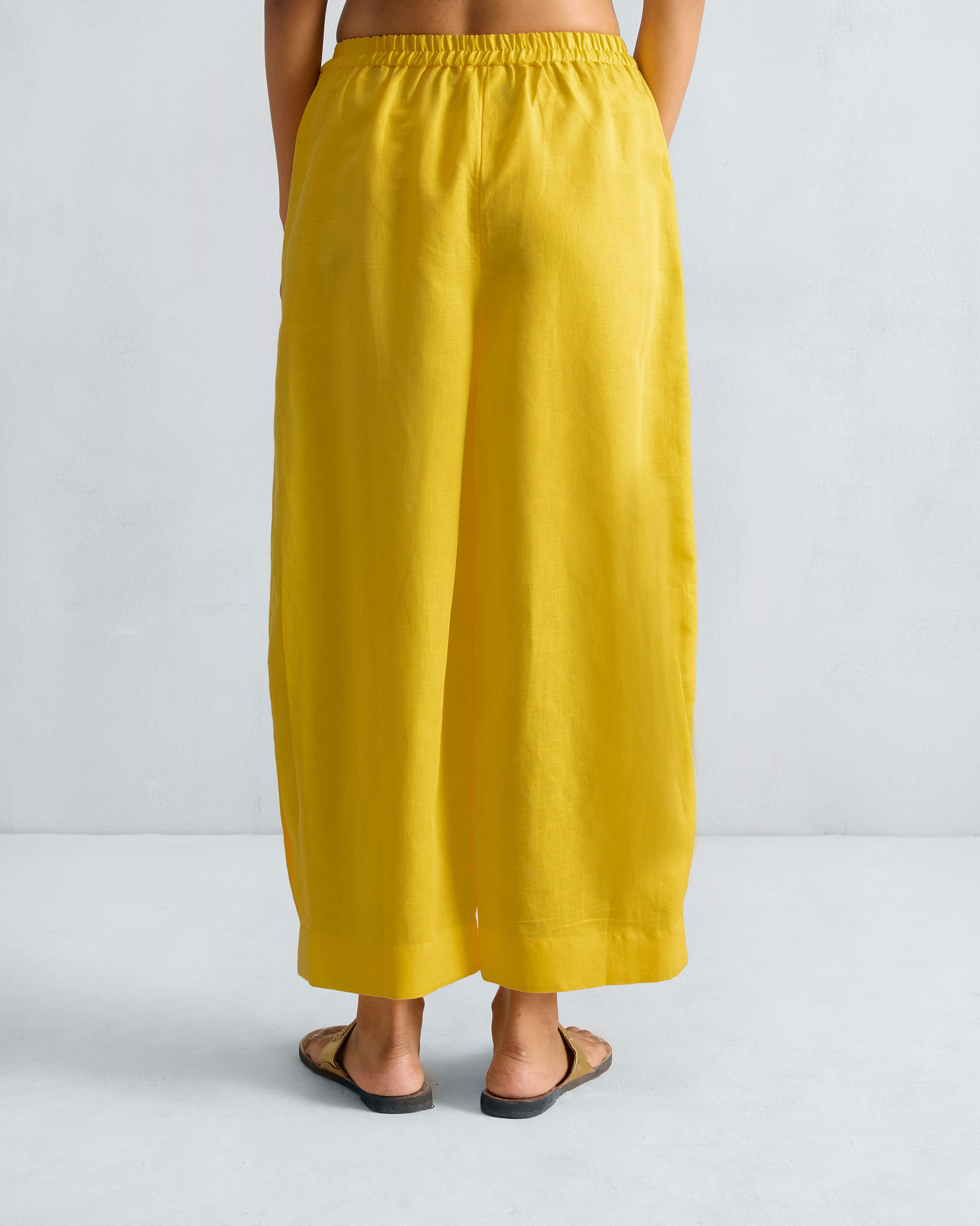 Serene Pants - Yellow