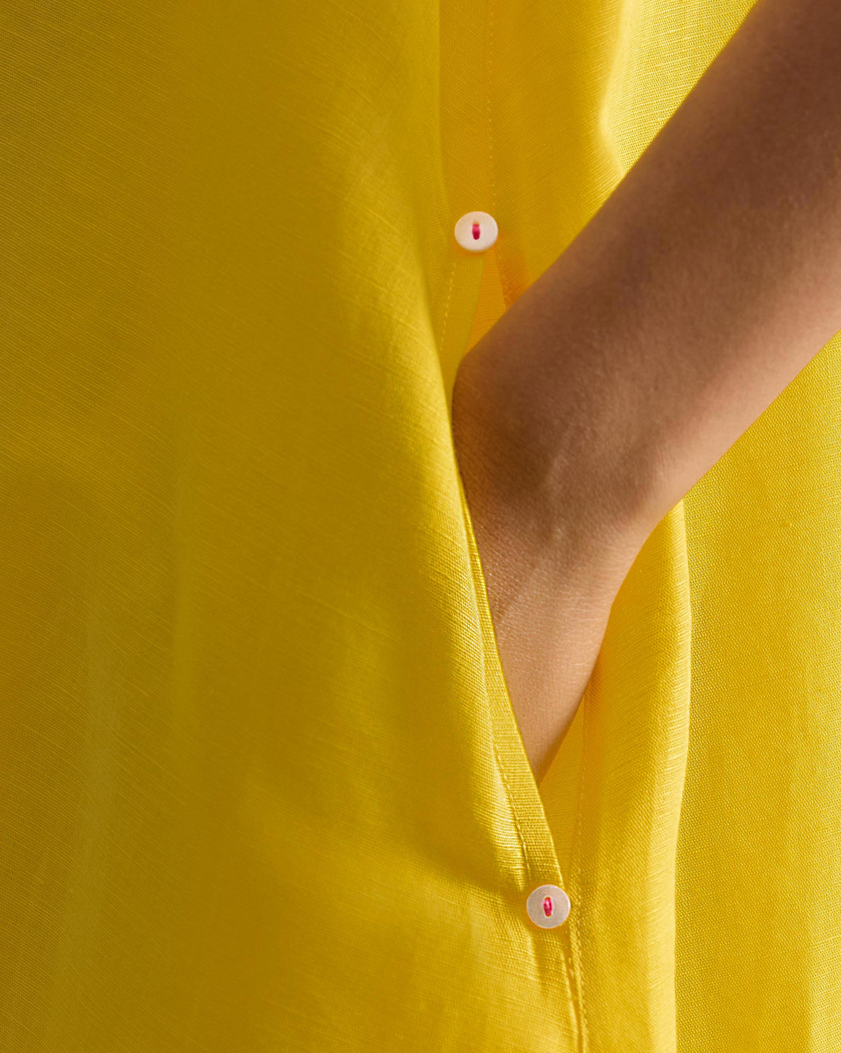 Double Layer Dress - Amaltas Yellow thumbnail 3