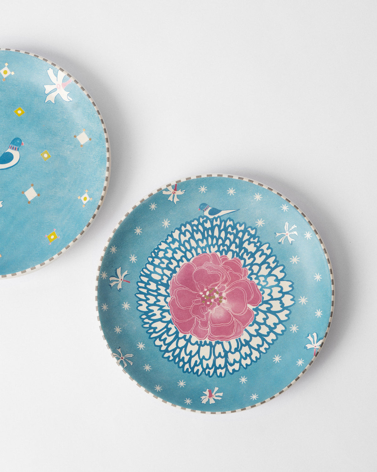 Marigold Quarter Plate - Set of 2