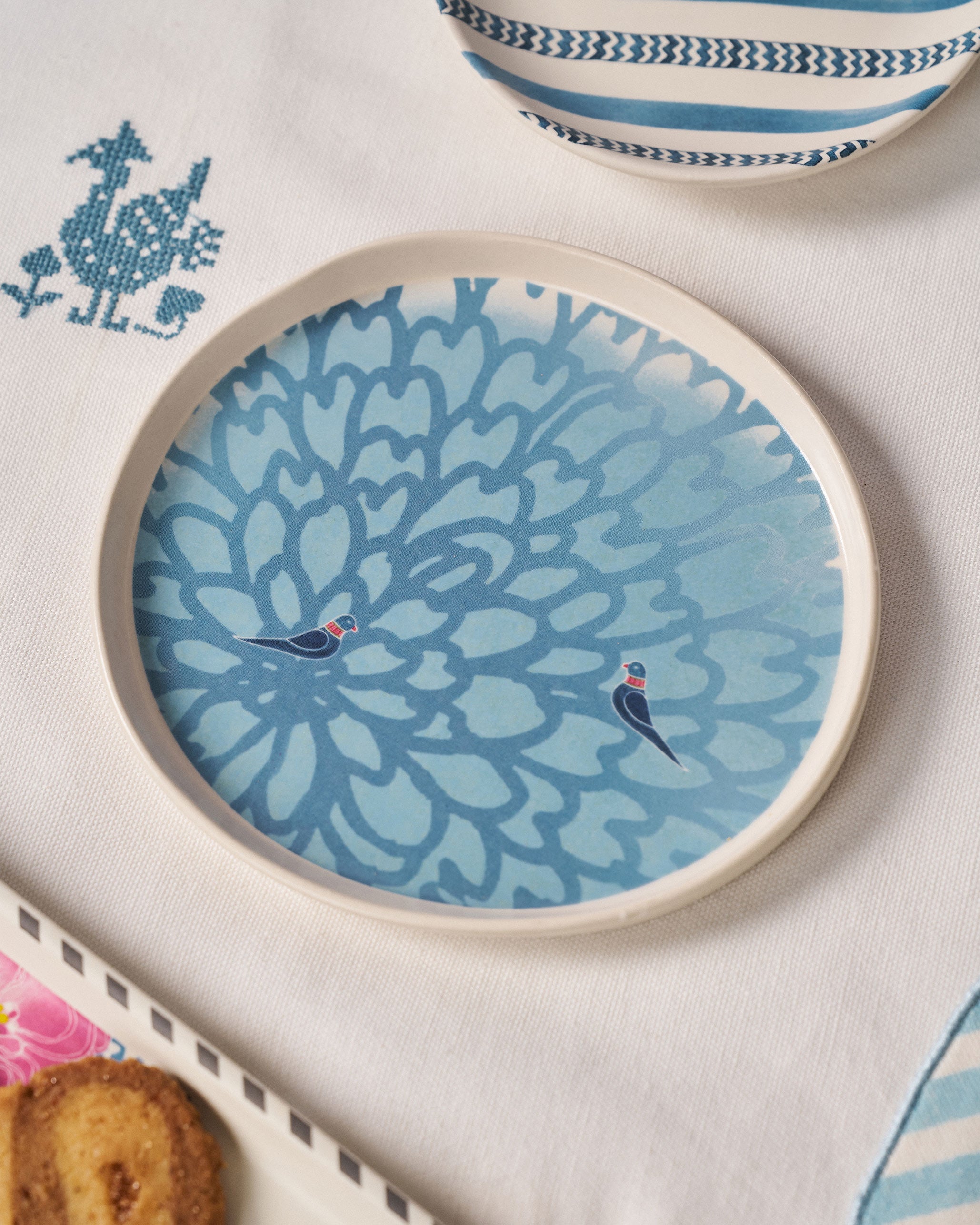 Marigold Dessert Plate