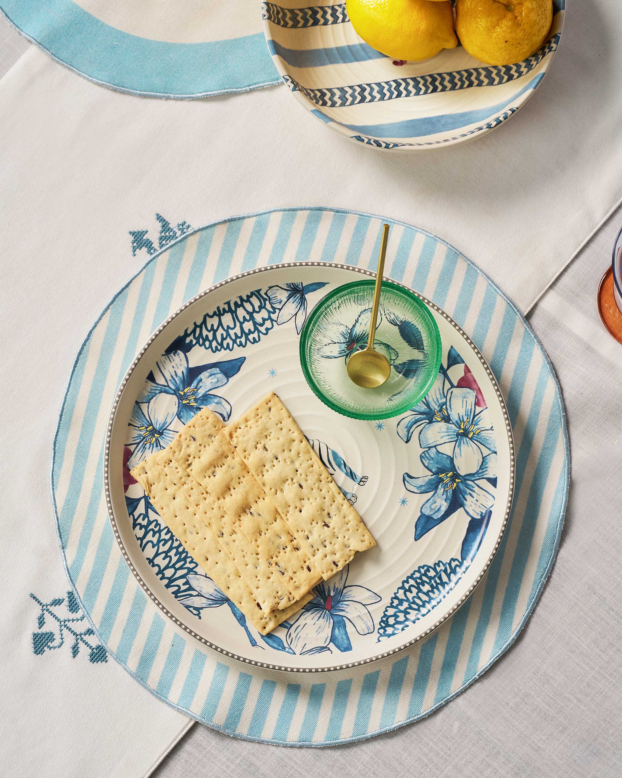 River Tiger Chip & Dip Platter