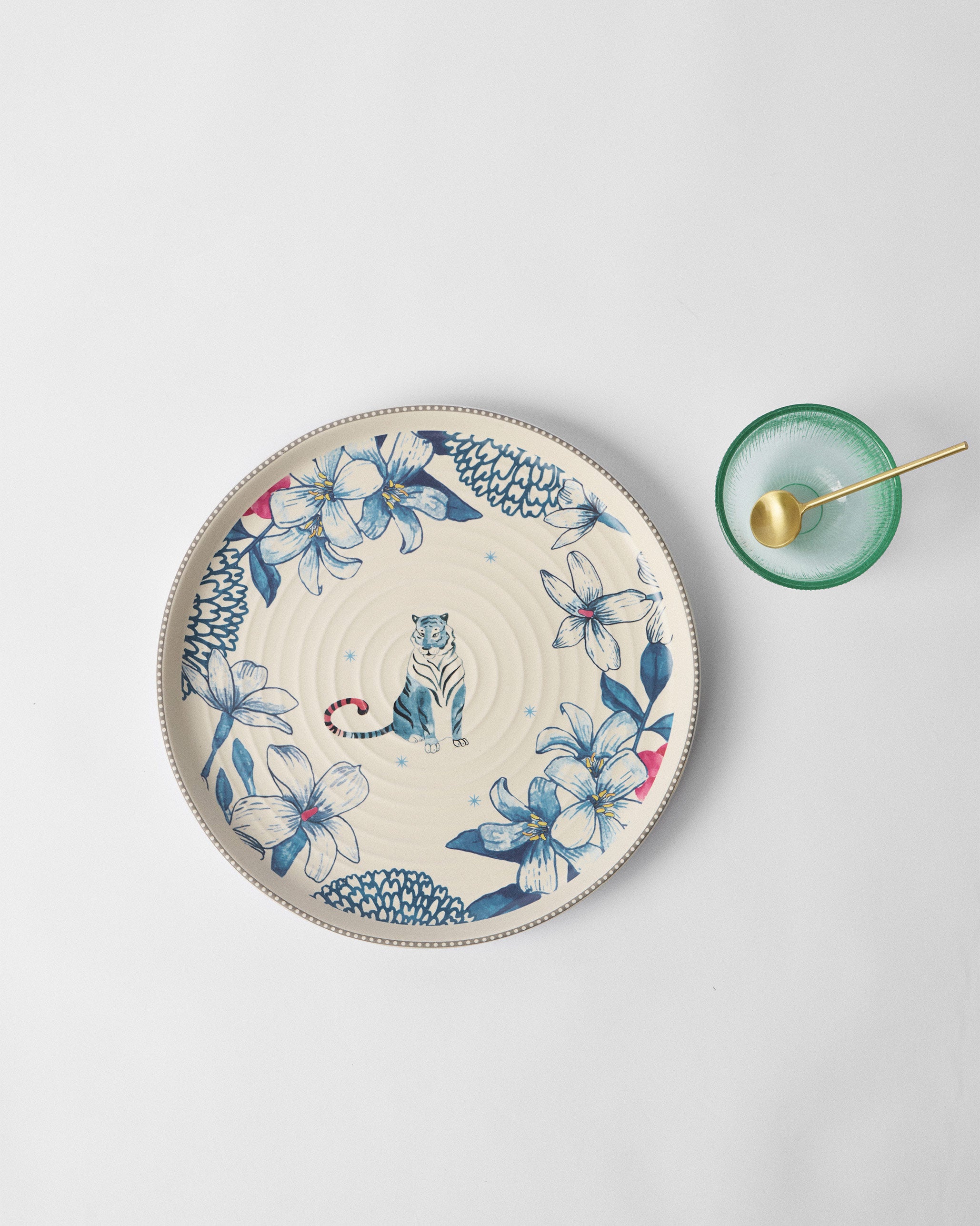 River Tiger Chip & Dip Platter