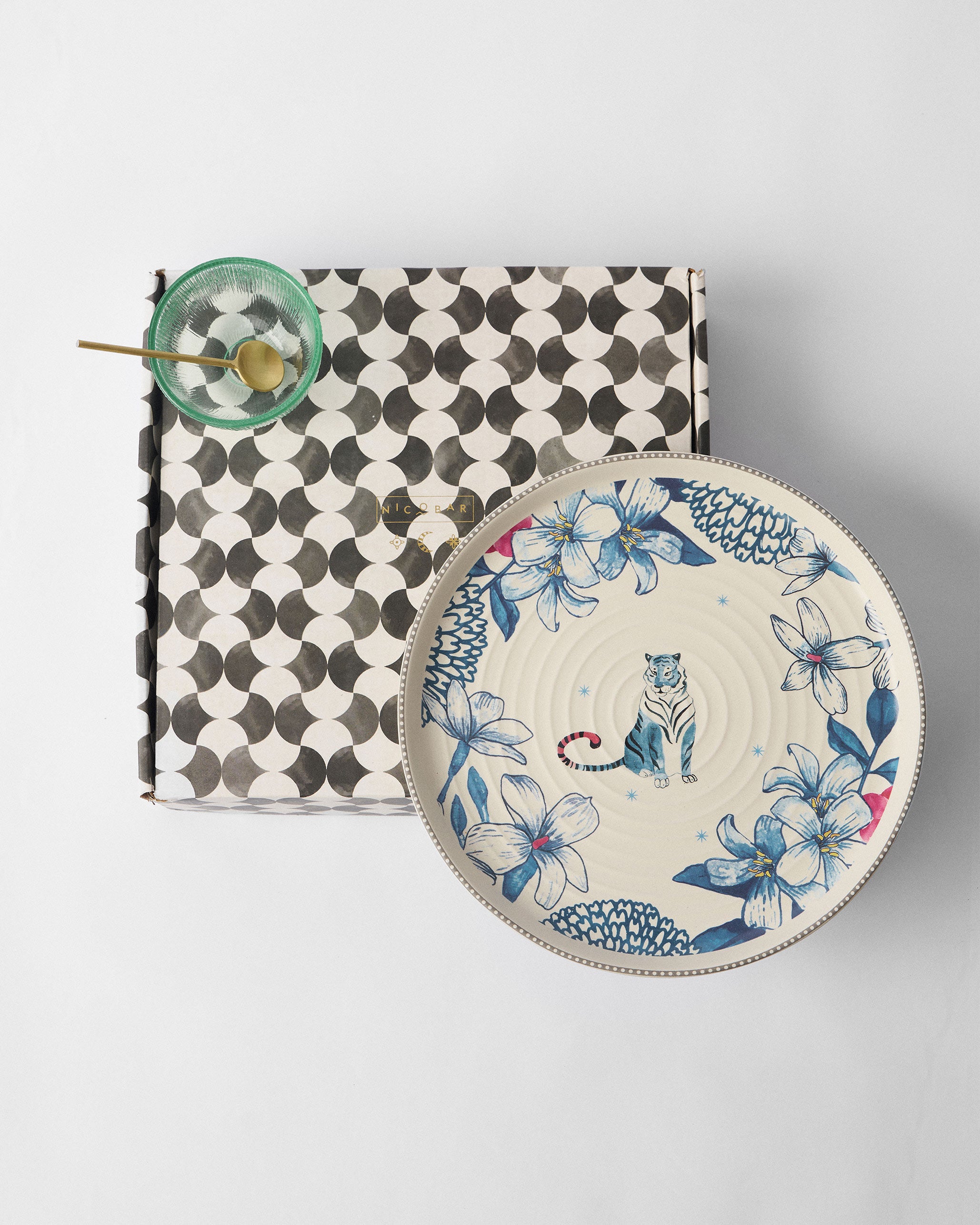 River Tiger Chip & Dip Platter