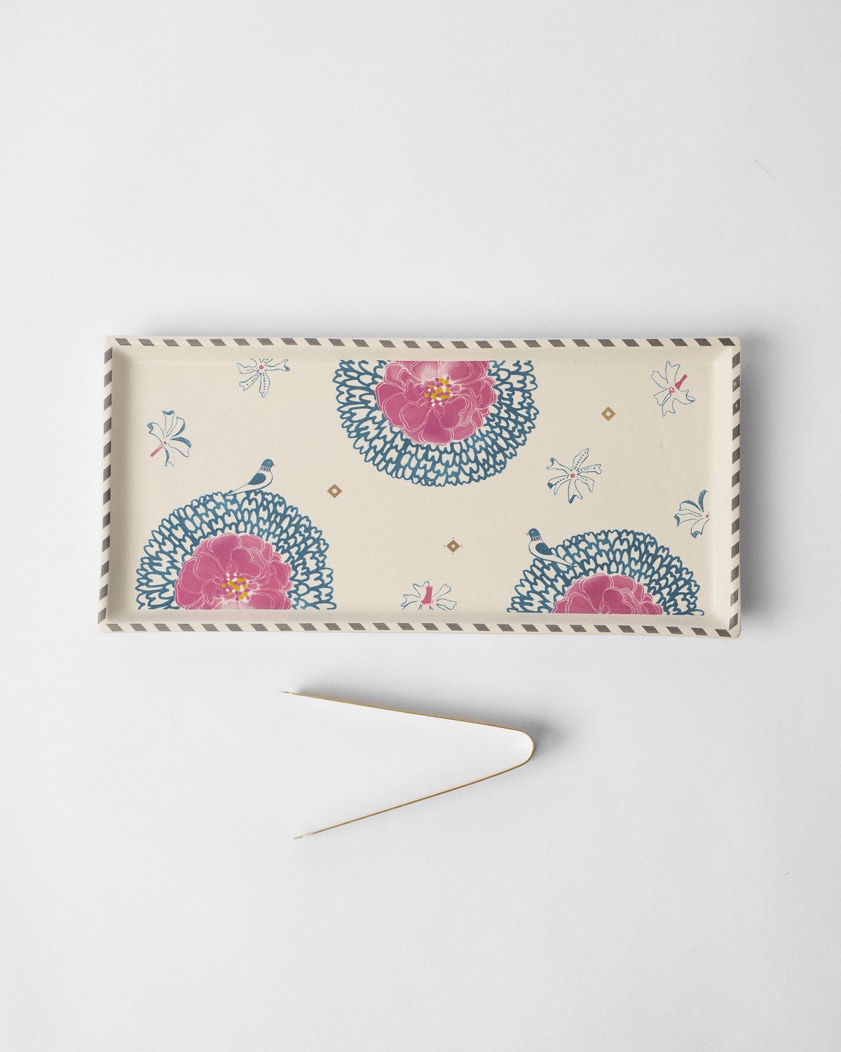 Marigold Cookie Tray With Tong