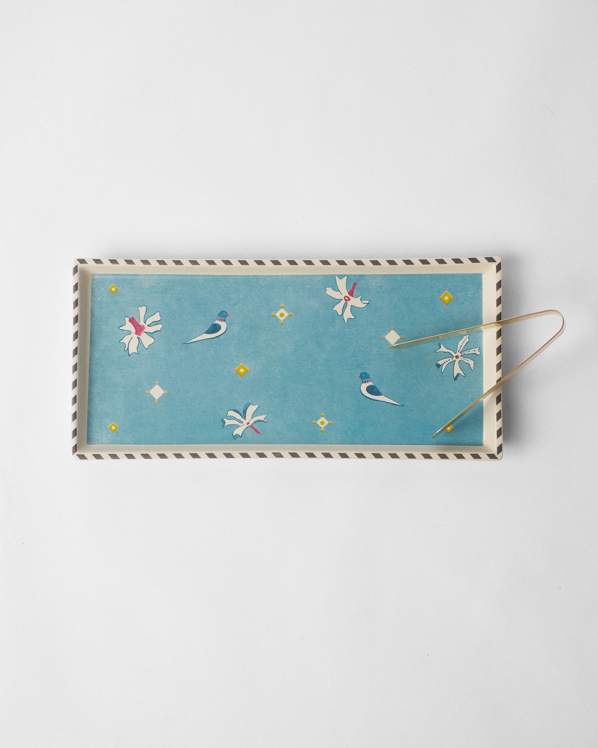 Parijat Cookie Tray With Tong thumbnail 4
