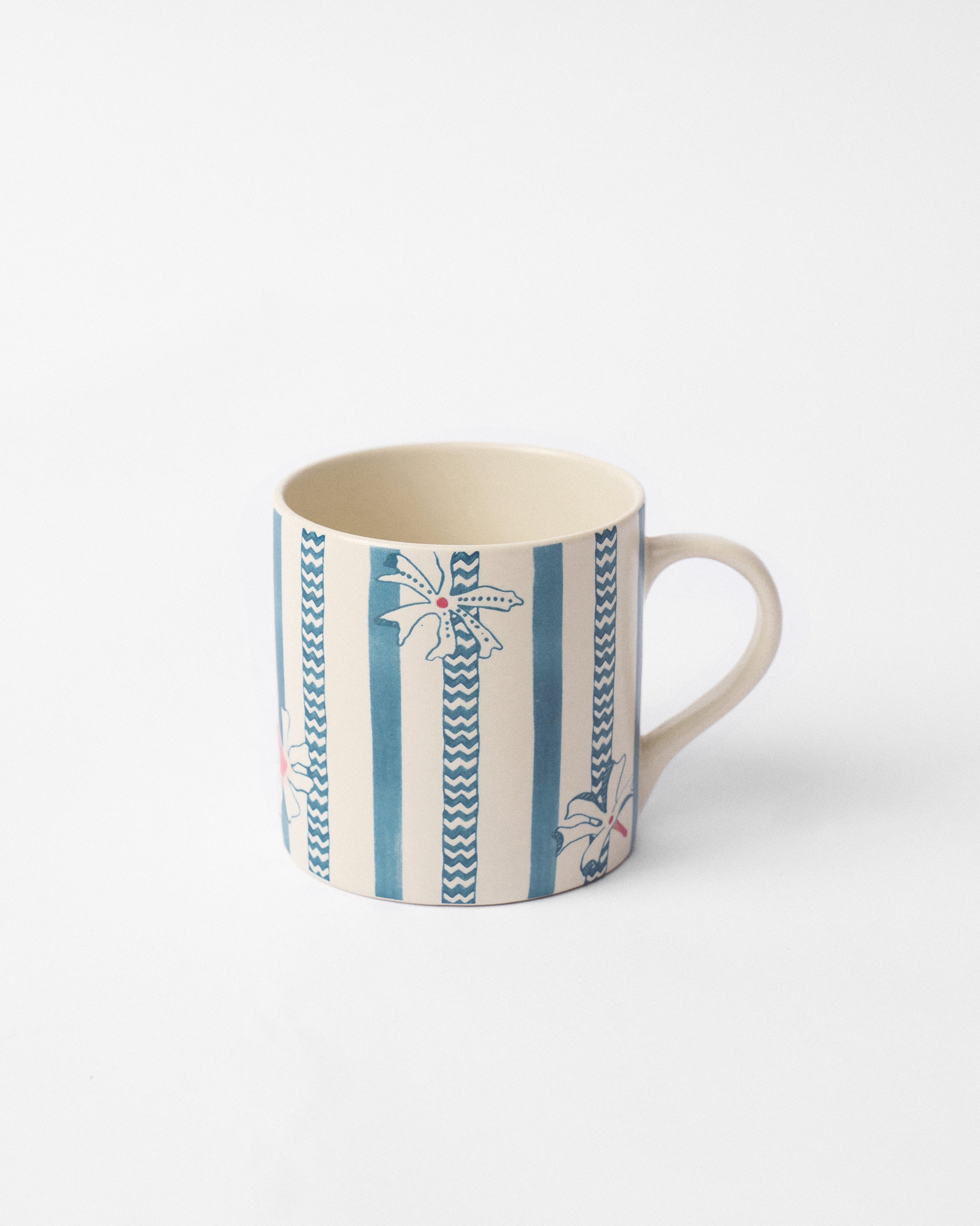 River Tiger Straight Mug