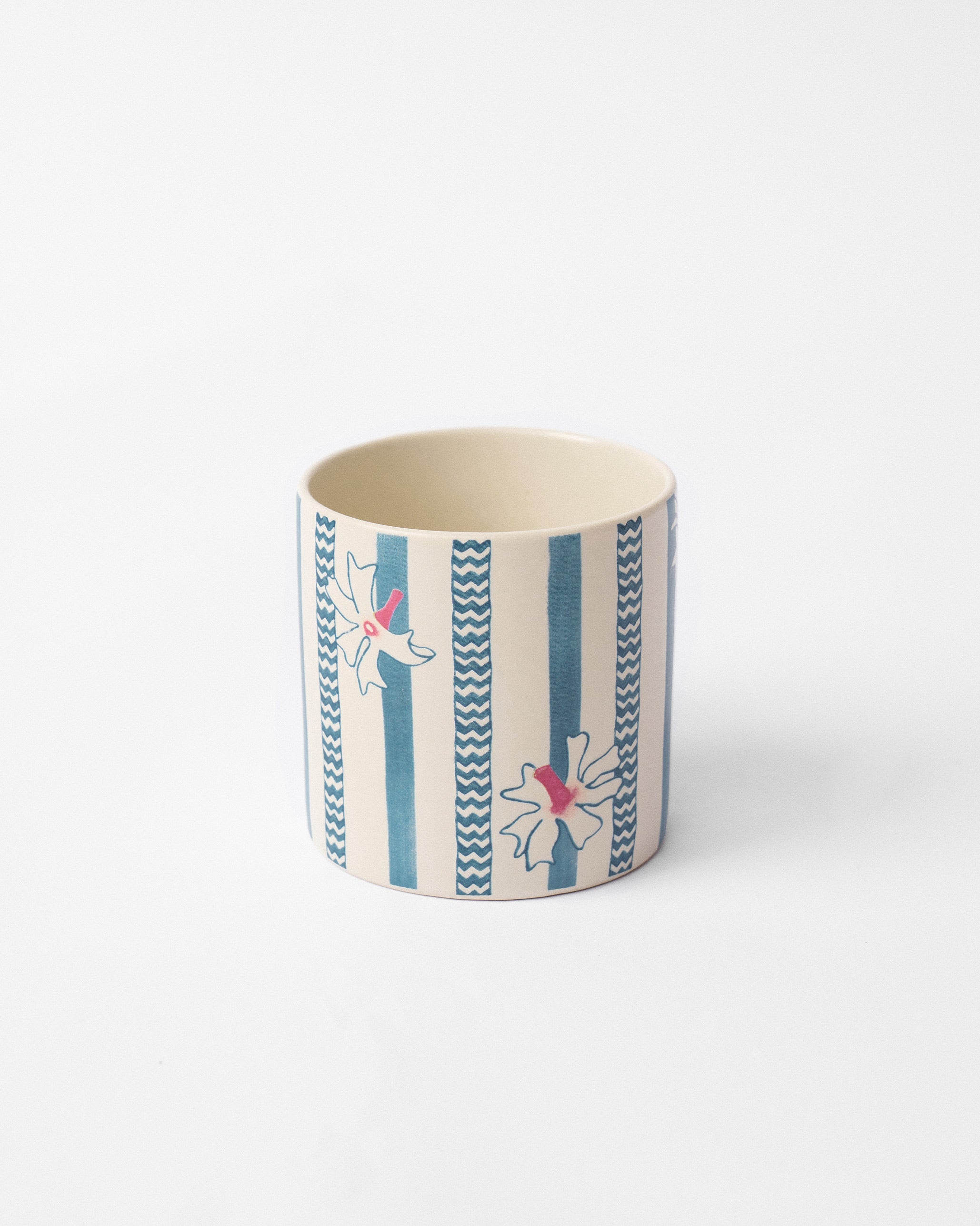 River Tiger Straight Mug