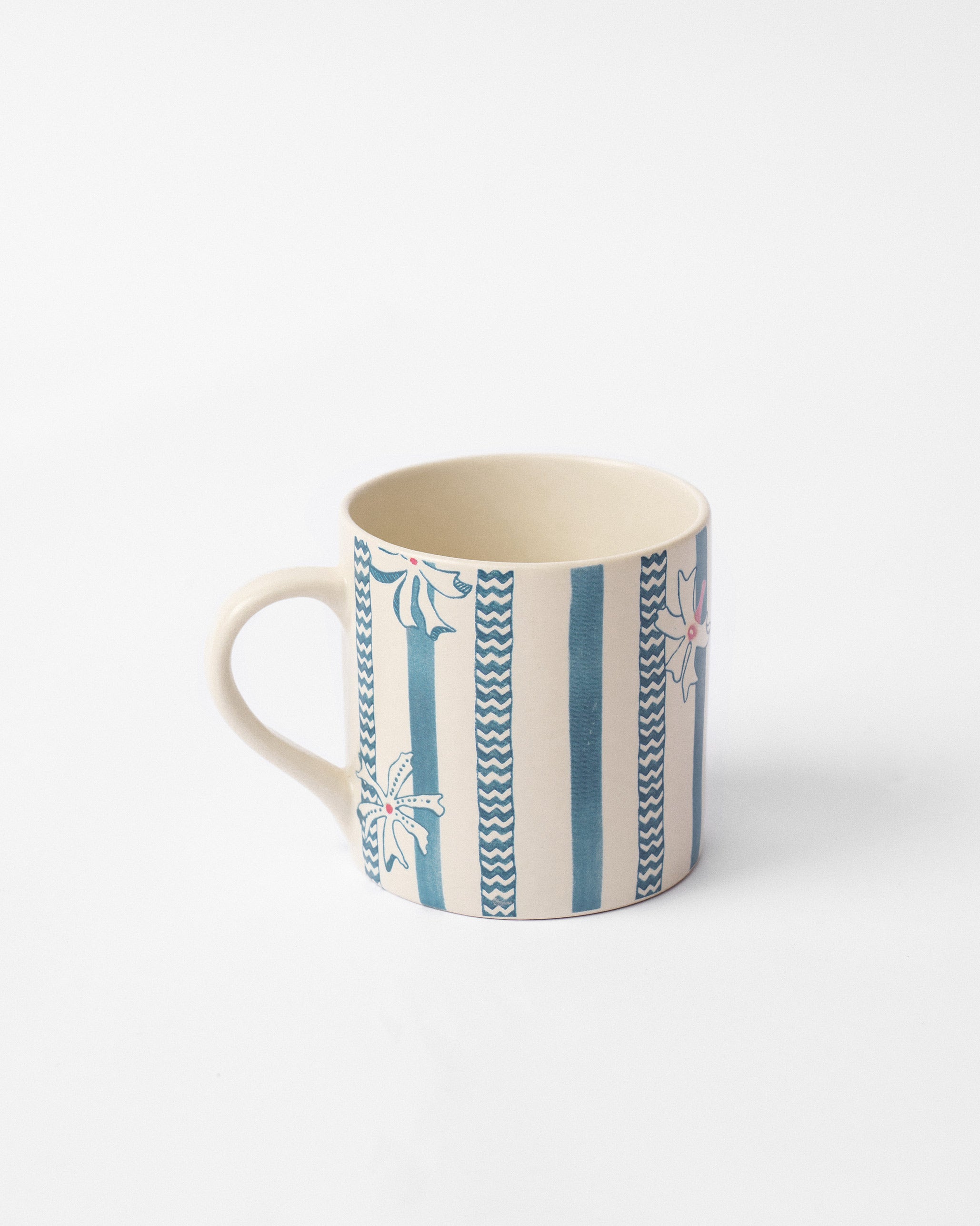River Tiger Straight Mug