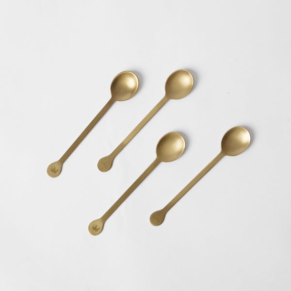 Cairo Coffee Spoon - Set of 4 – Nicobar