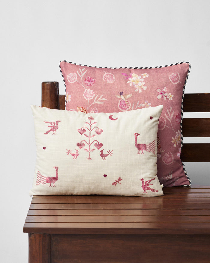 Mayur Cushion Cover